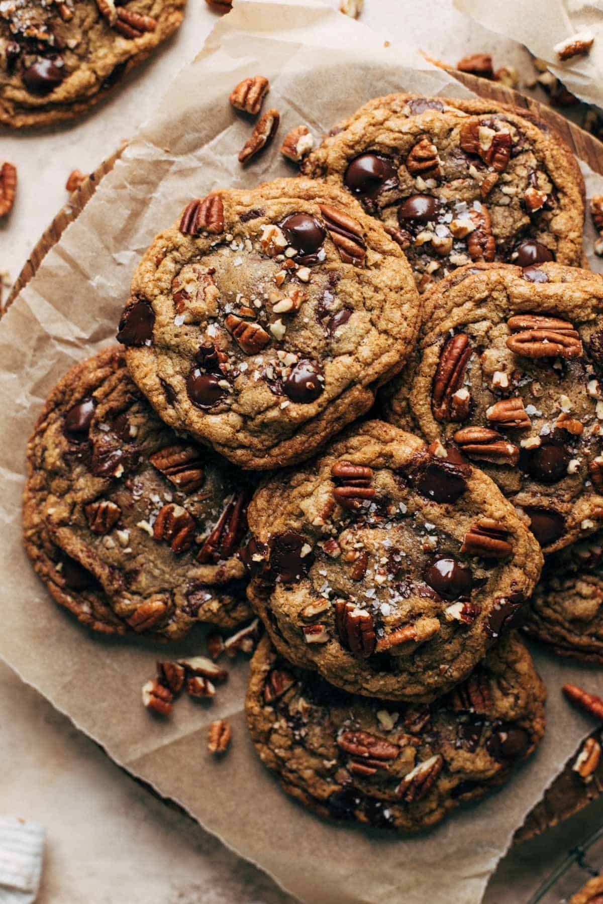 Butter Pecan Chocolate Chip Cookies Butternut Bakery