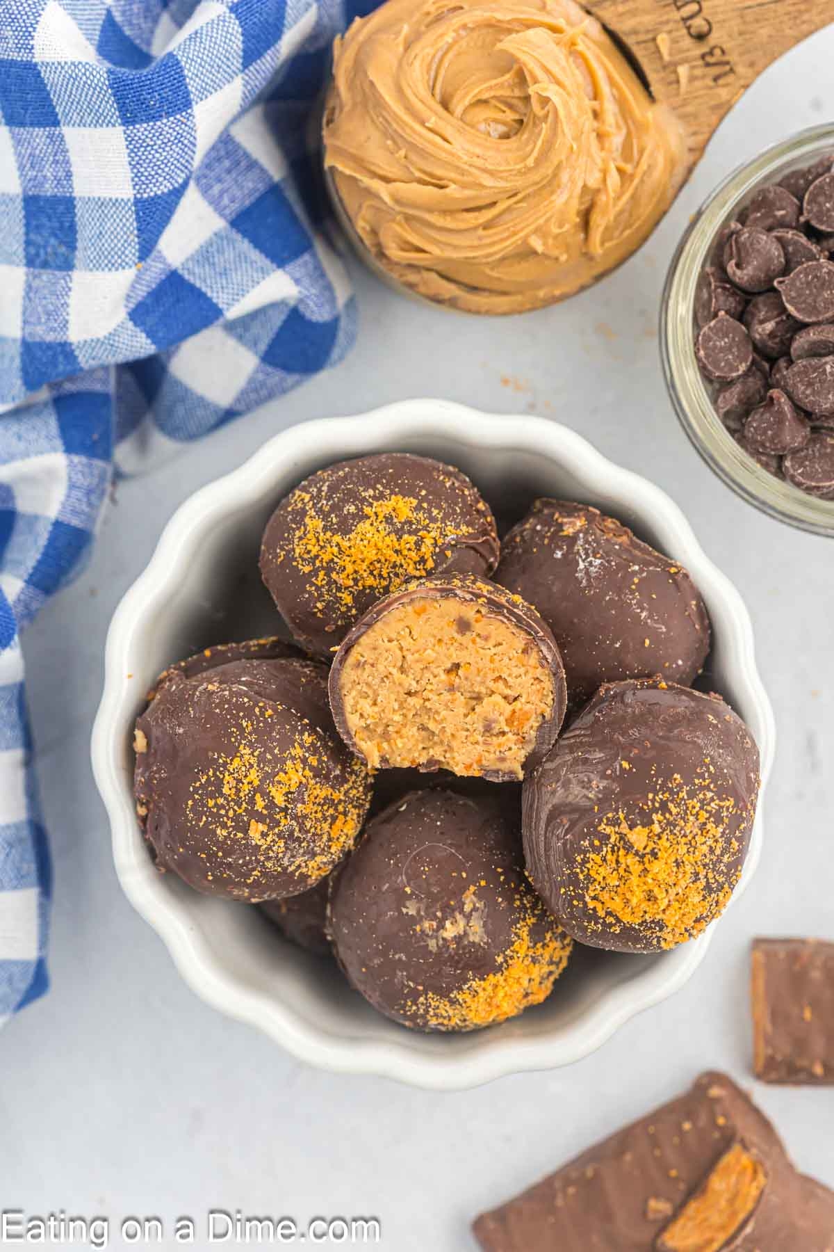 butterfinger balls recipe