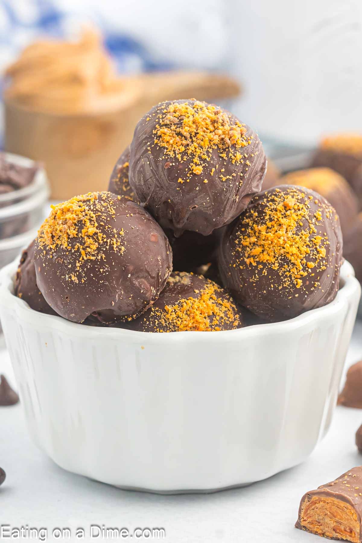 Butterfinger Balls Bite Size Butterfingers