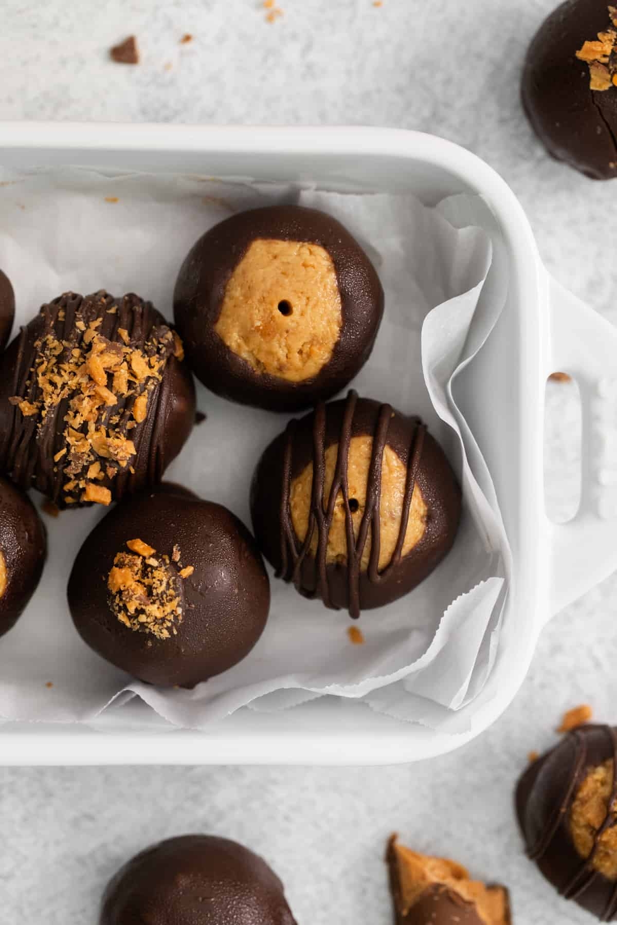 Butterfinger Balls Recipe Easy Dessert Recipes