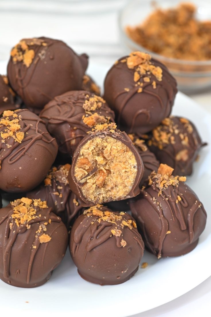 Butterfinger Balls Slow Cooker Living