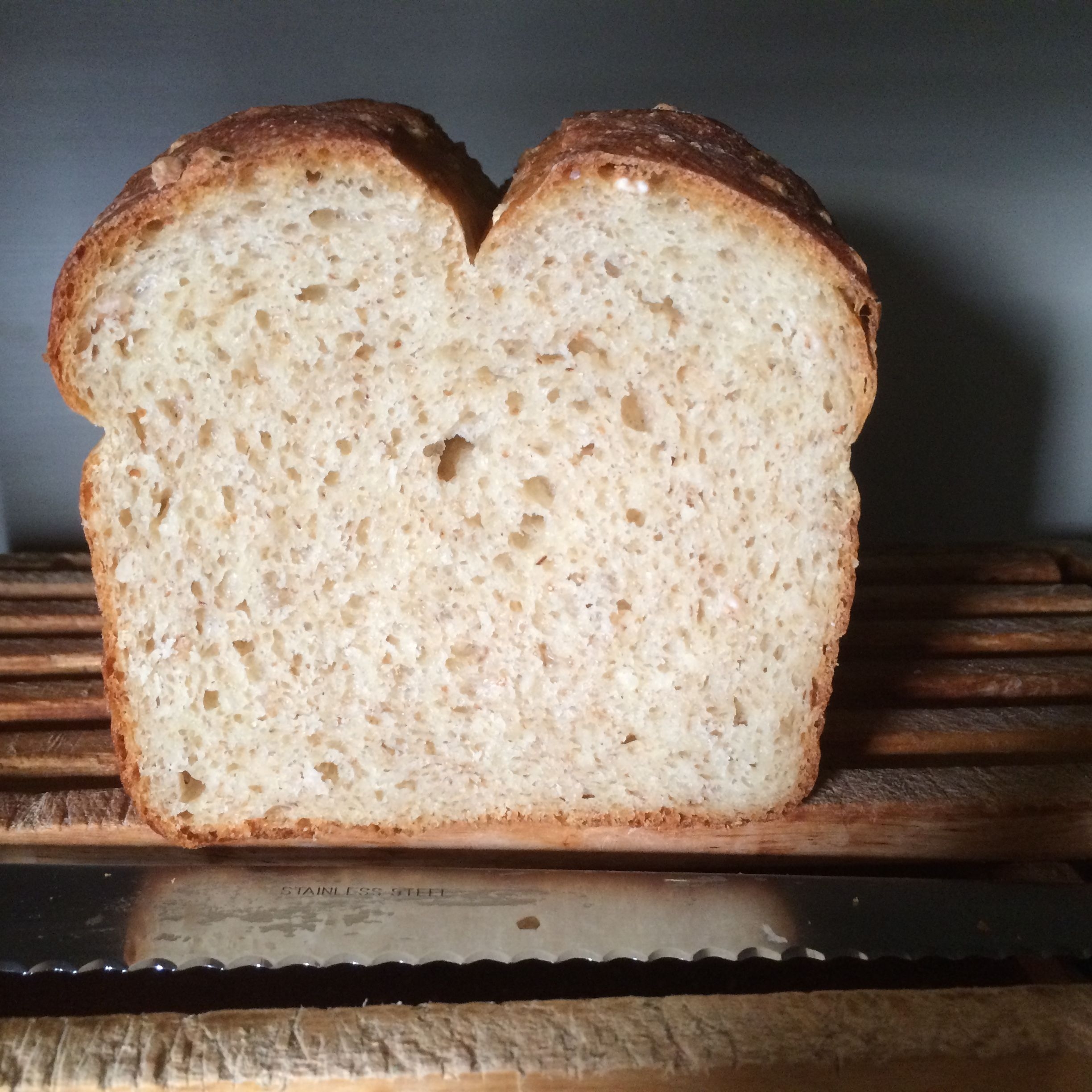 Buttermilk Barley Bread