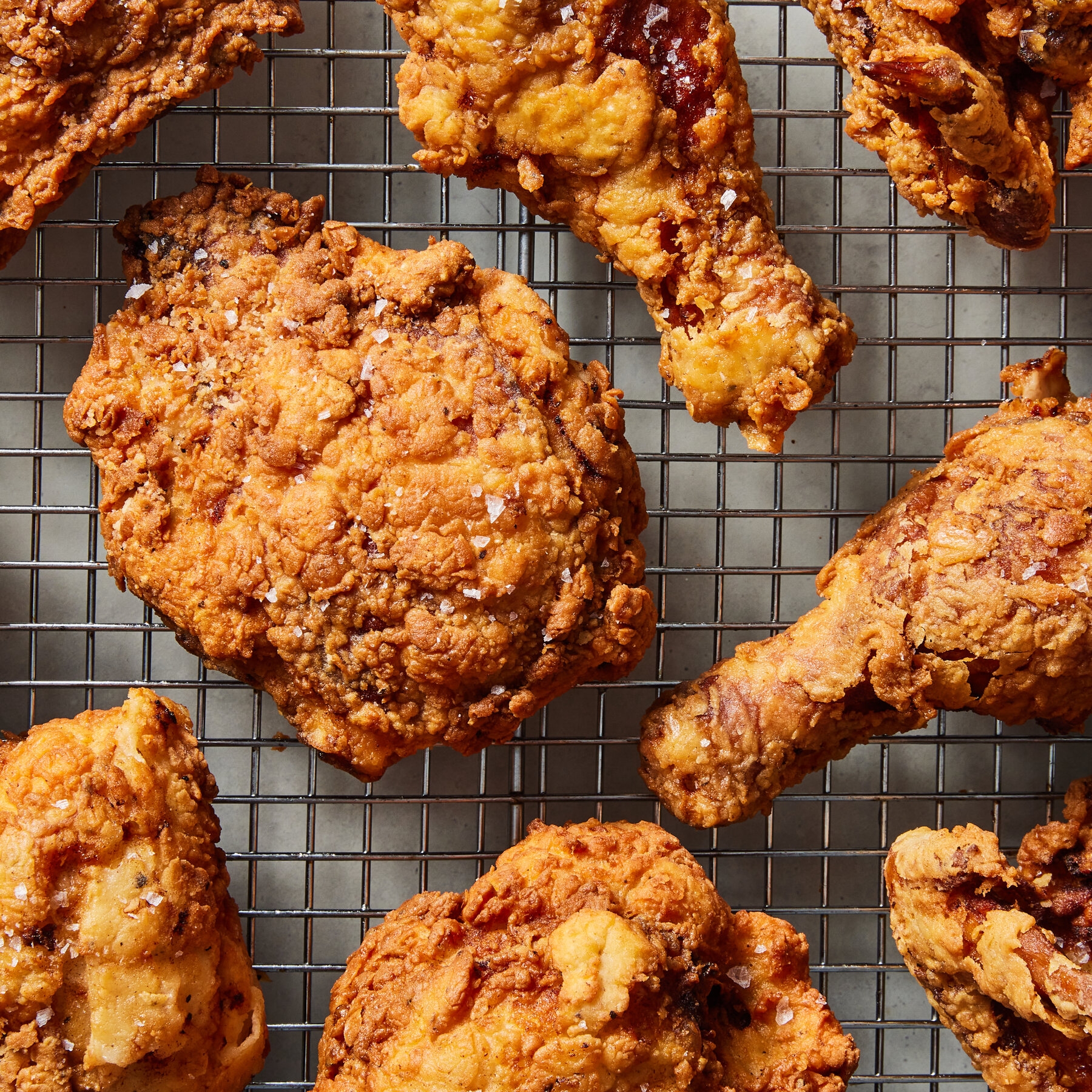 Buttermilk Fried Chicken Recipe