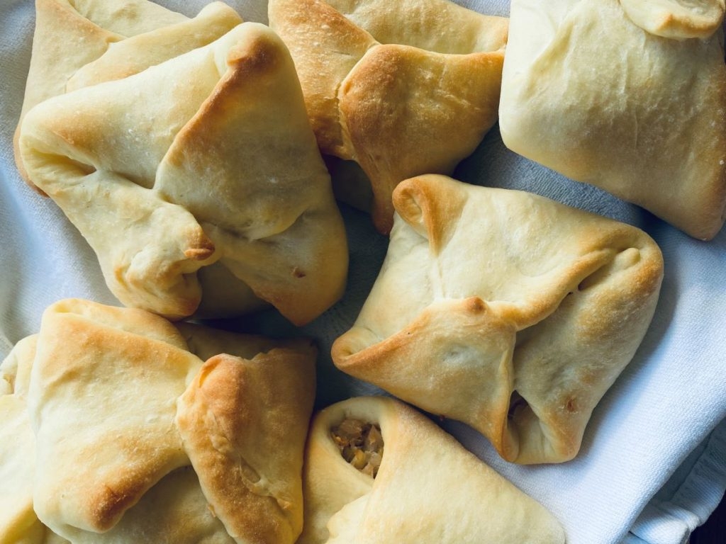 Cabbage Bread K poszta Keny r The Steady Cook
