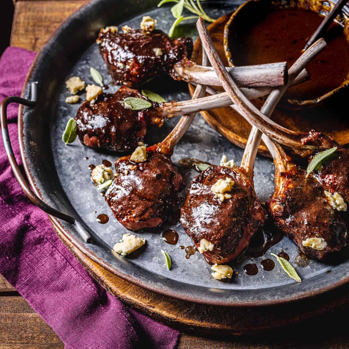 Caff Mocha Lamb Lollipops Cooking With Wine Blog Caff Mocha Lamb Lollipops Cooking With Wine Blog