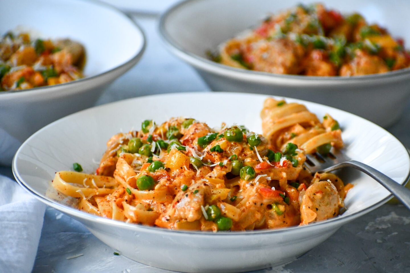 Cajun Alfredo Pasta The Table Of Spice