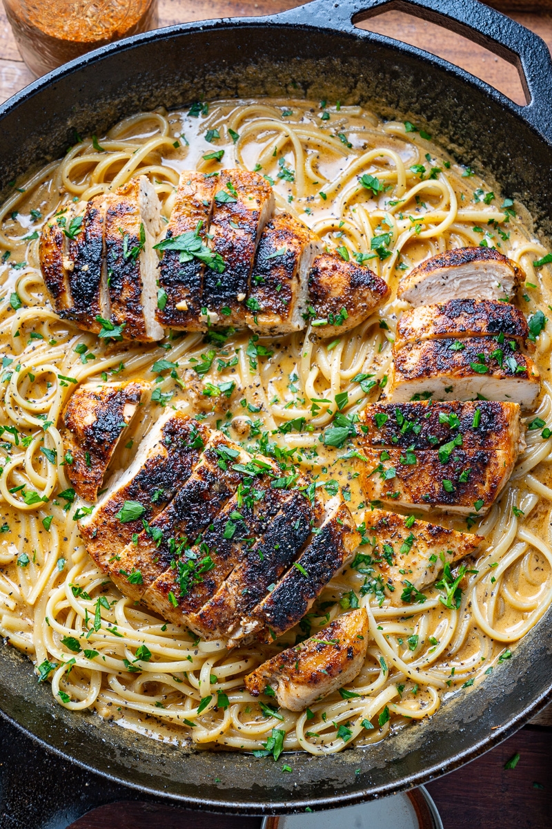 cajun chicken alfredo recipe