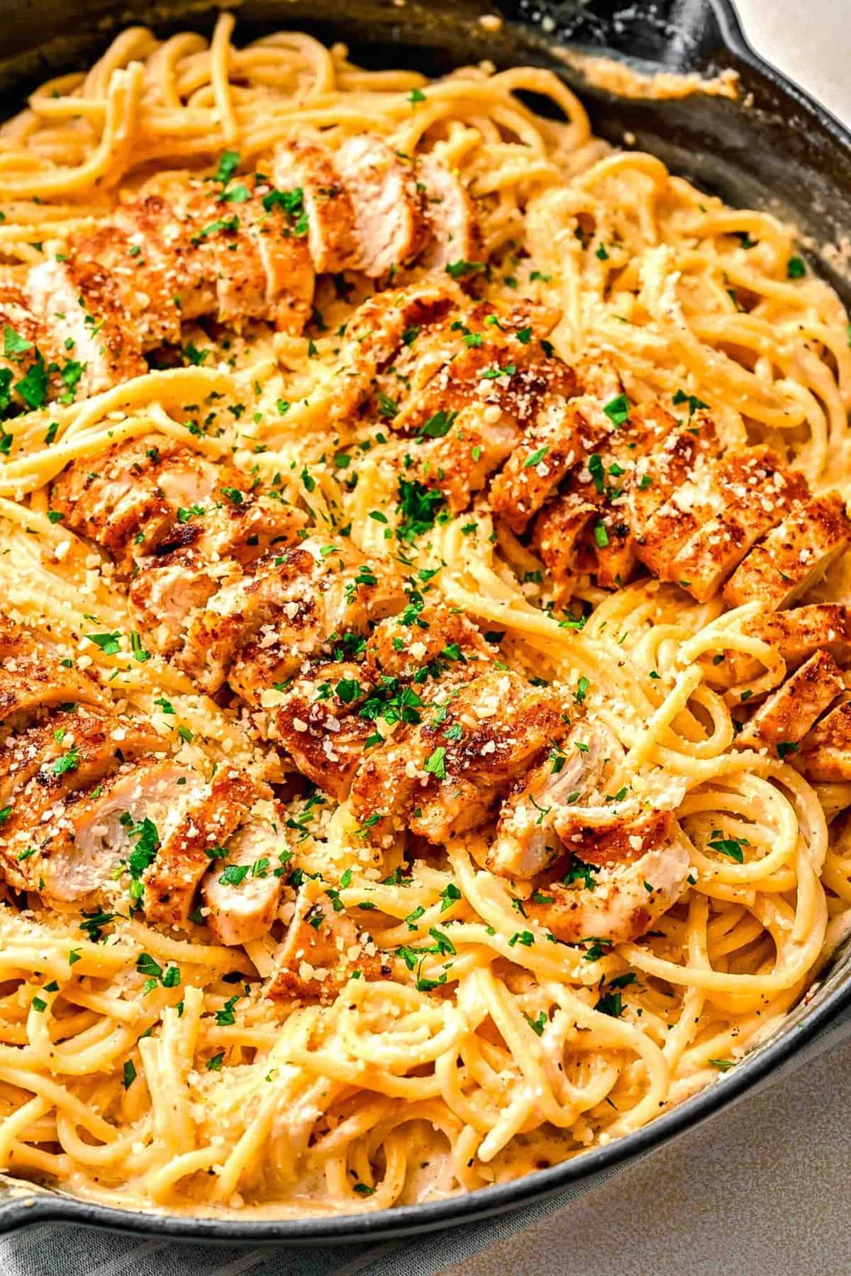 Cajun Chicken Alfredo Pasta Table For Two By Julie Chiou