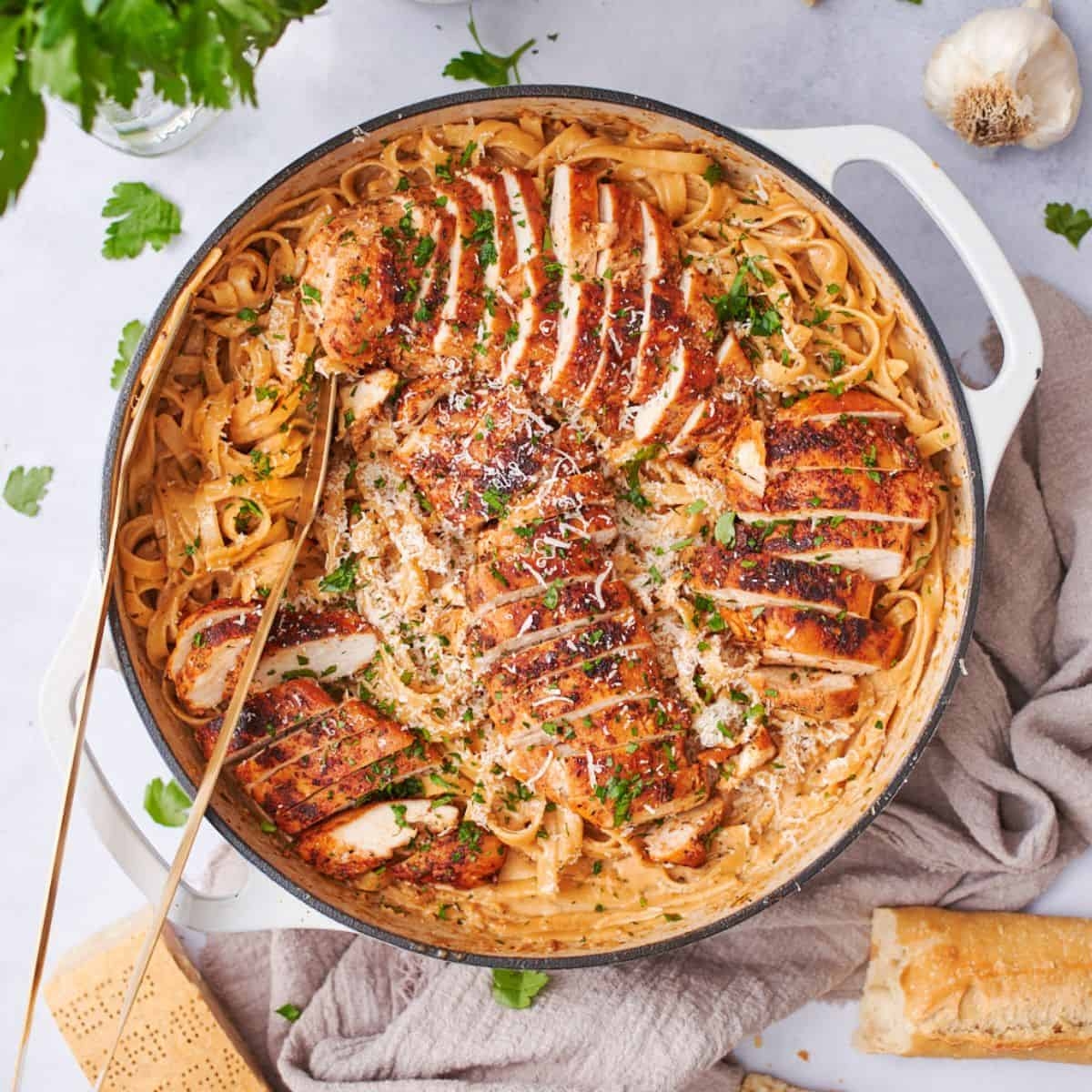 Cajun Chicken Alfredo Recipe A Full Living
