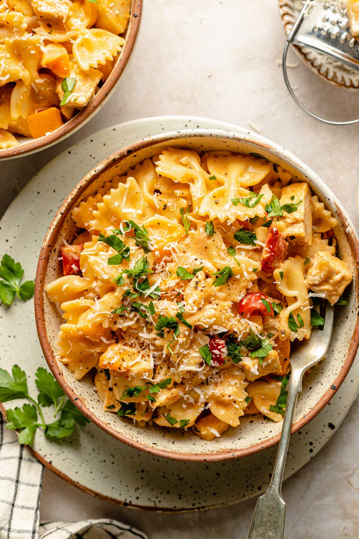 Cajun Chicken Pasta Kim s Cravings