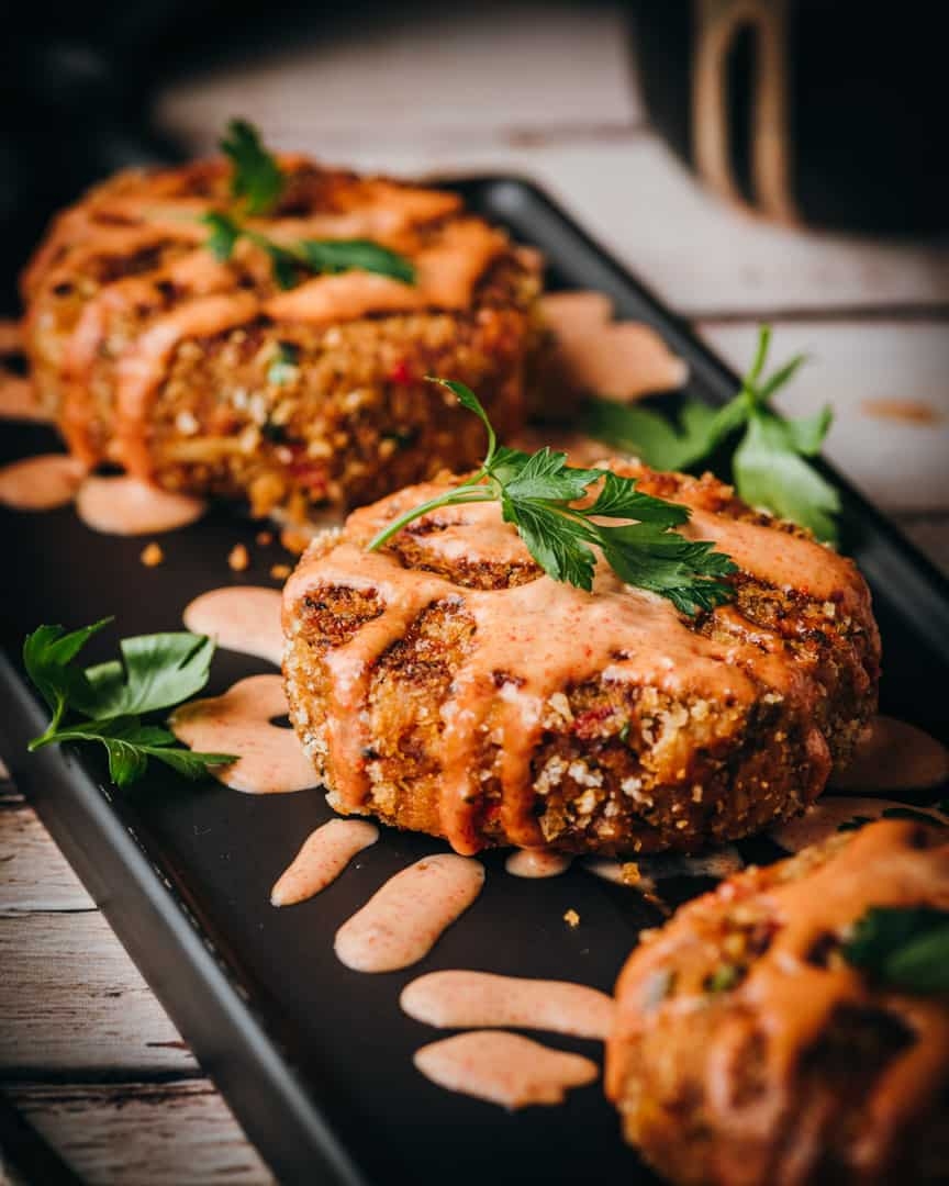 Cajun Crab Cakes Bring The Heat Cooking With Wine Blog