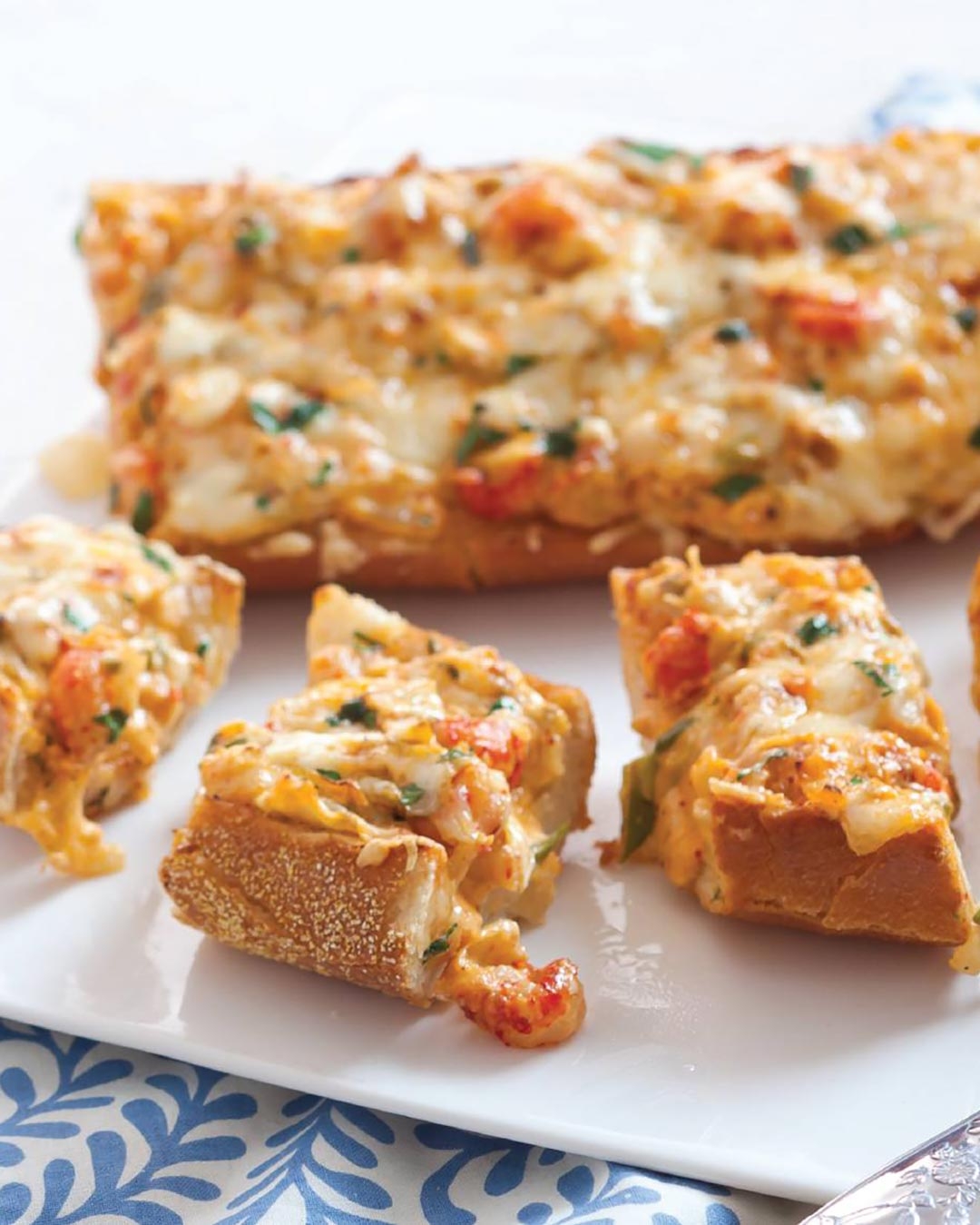 Cajun Crawfish Bread Louisiana Cookin 