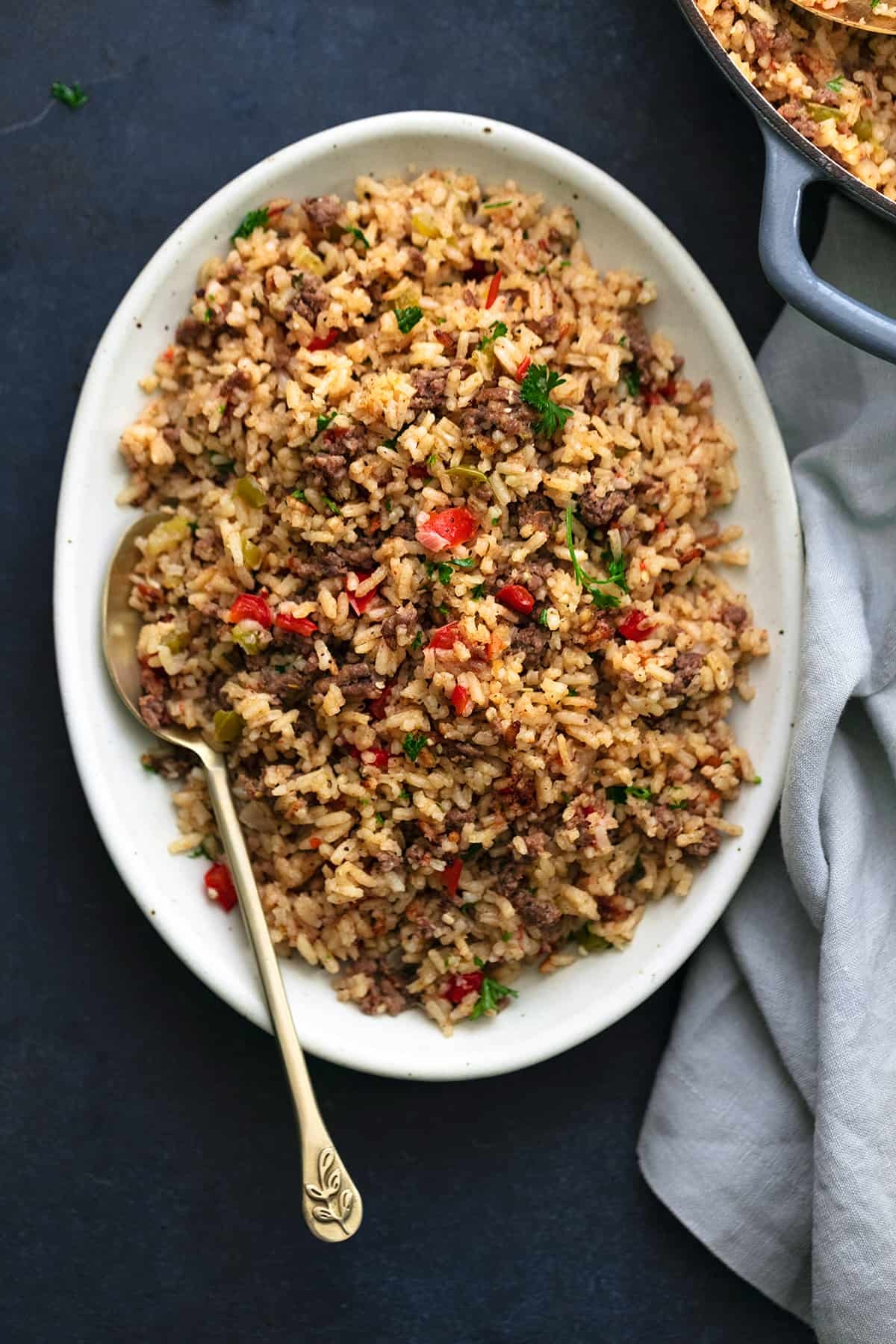 cajun dirty rice recipe