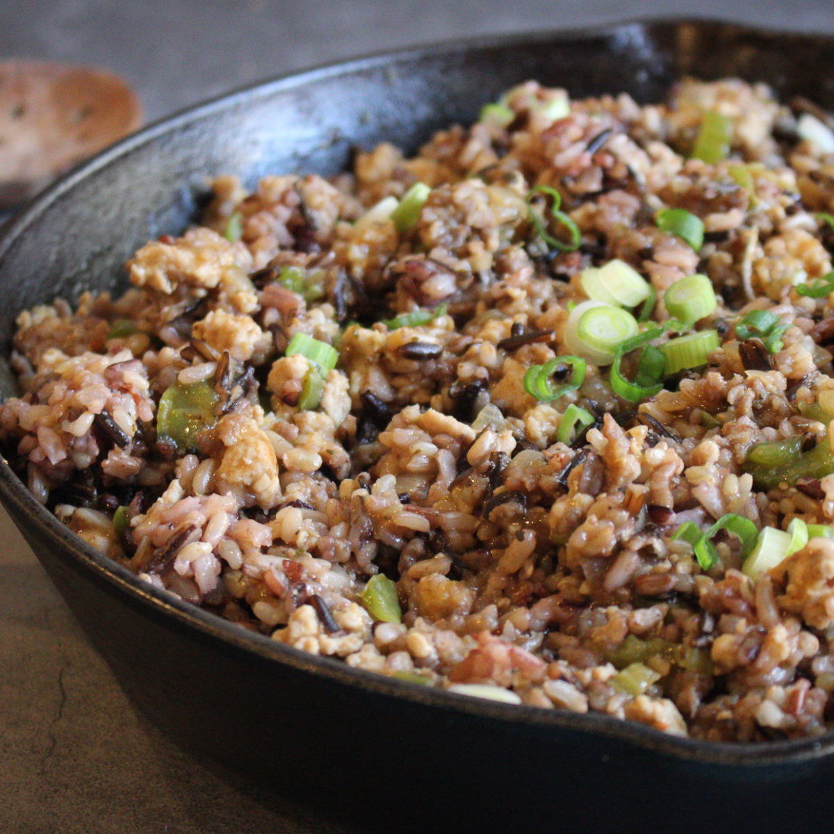 Cajun Dirty Rice Stay Fit Mom