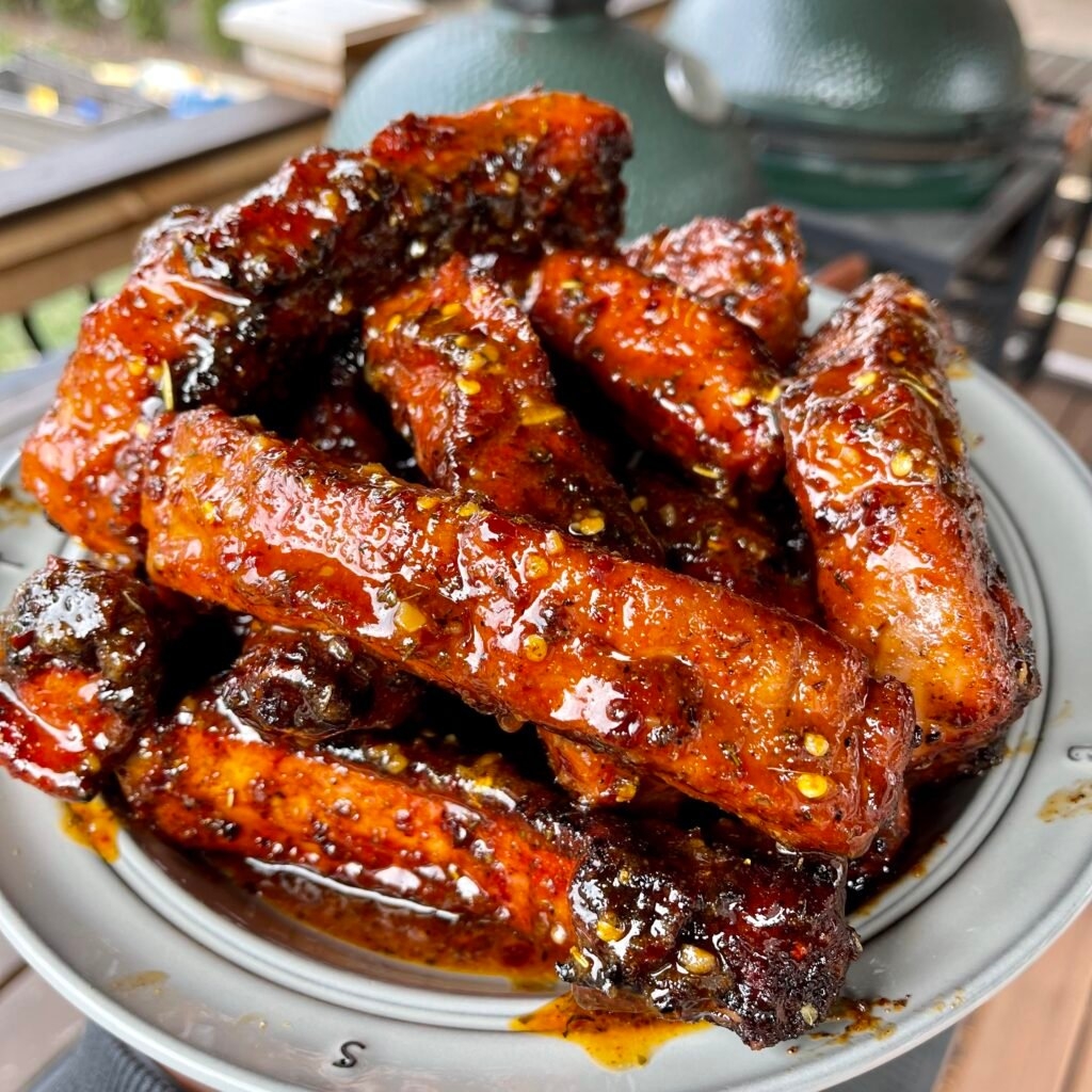 Cajun Honey Butter Ribs Grillin With Dad