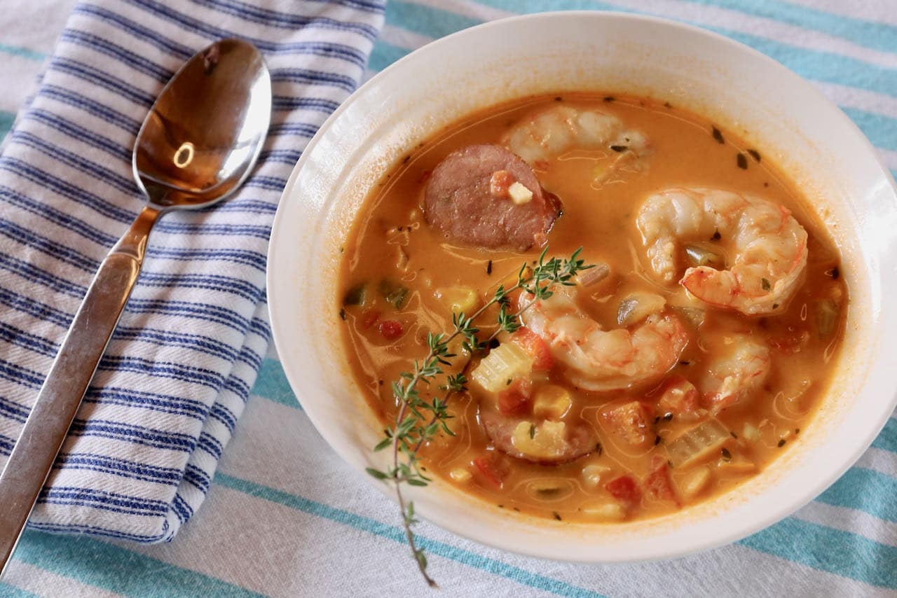Cajun Louisiana Cream Of Shrimp Soup Recipe DobbernationLOVES