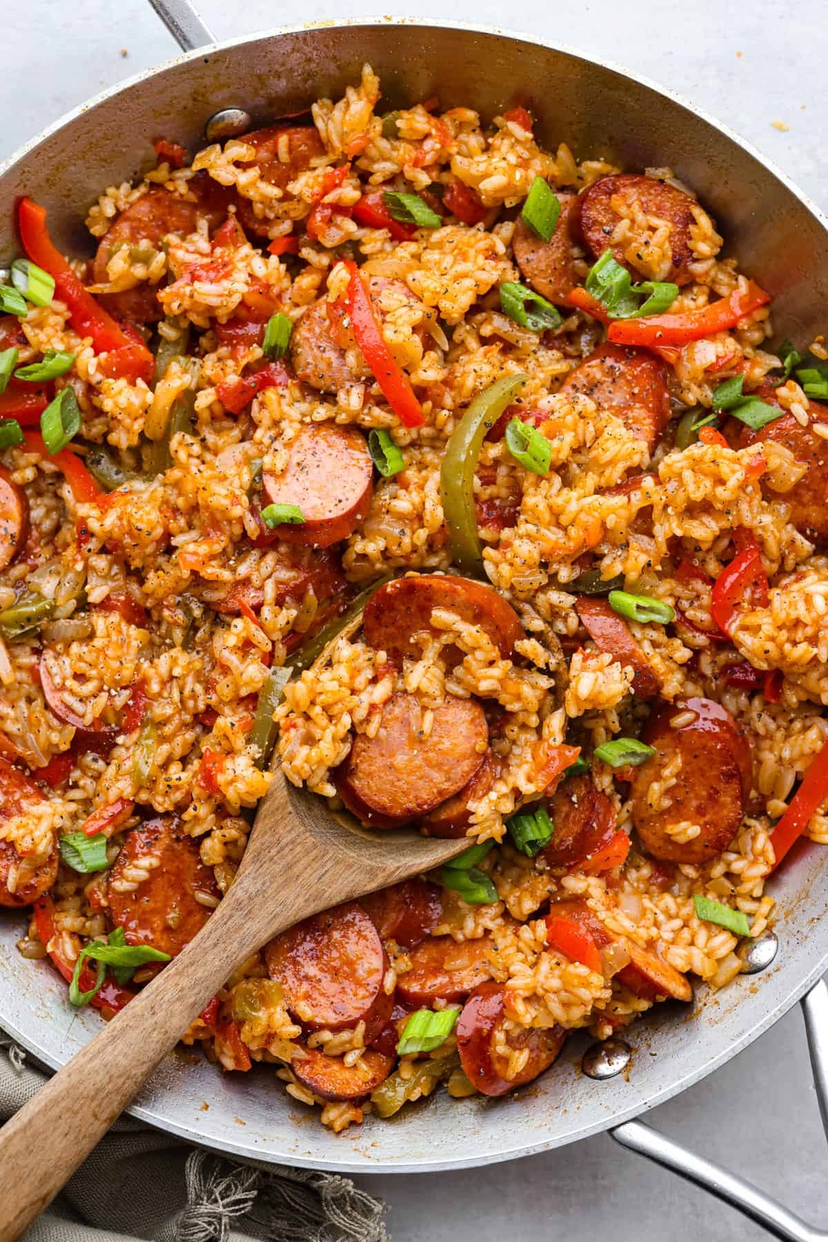 Cajun Rice And Sausage Skillet The Recipe Critic Cajun Rice And Sausage Skillet The Recipe Critic