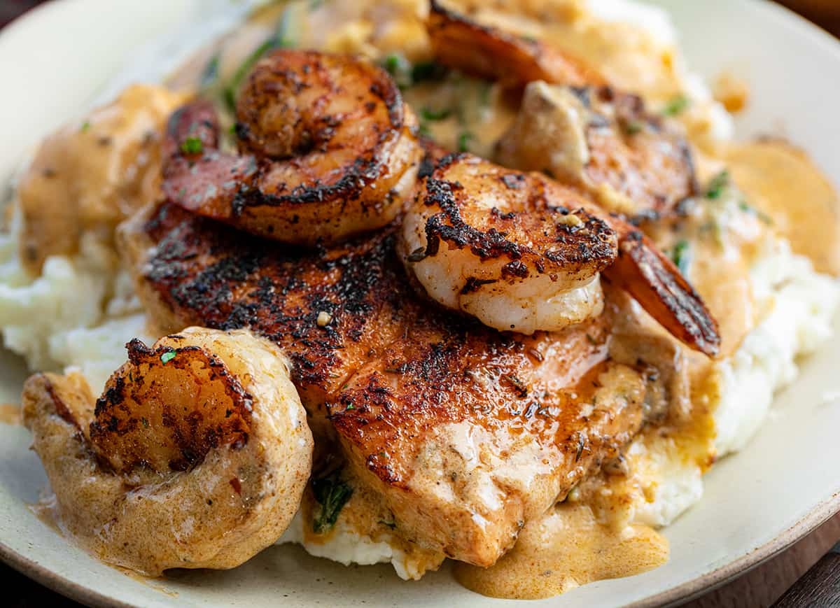 Cajun Salmon And Shrimp I Am Homesteader Cajun Salmon And Shrimp I Am Homesteader