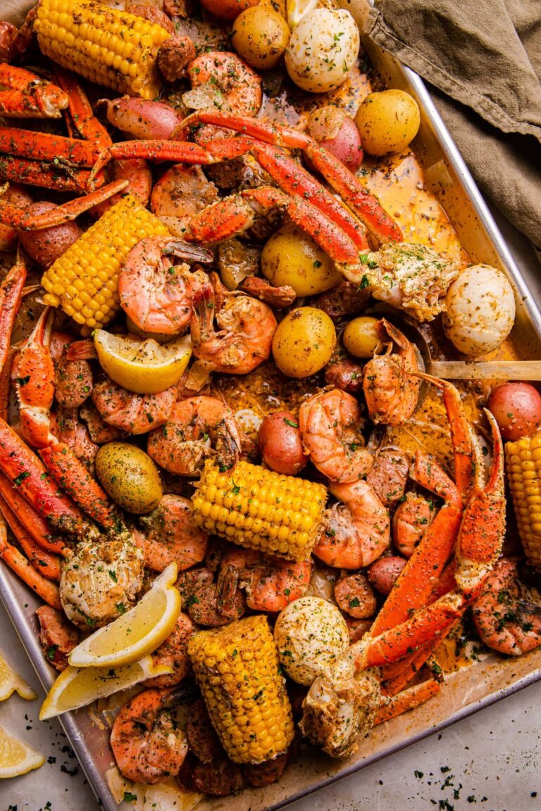 Cajun Seafood Boil With Garlic Butter Sauce Butter Be Ready