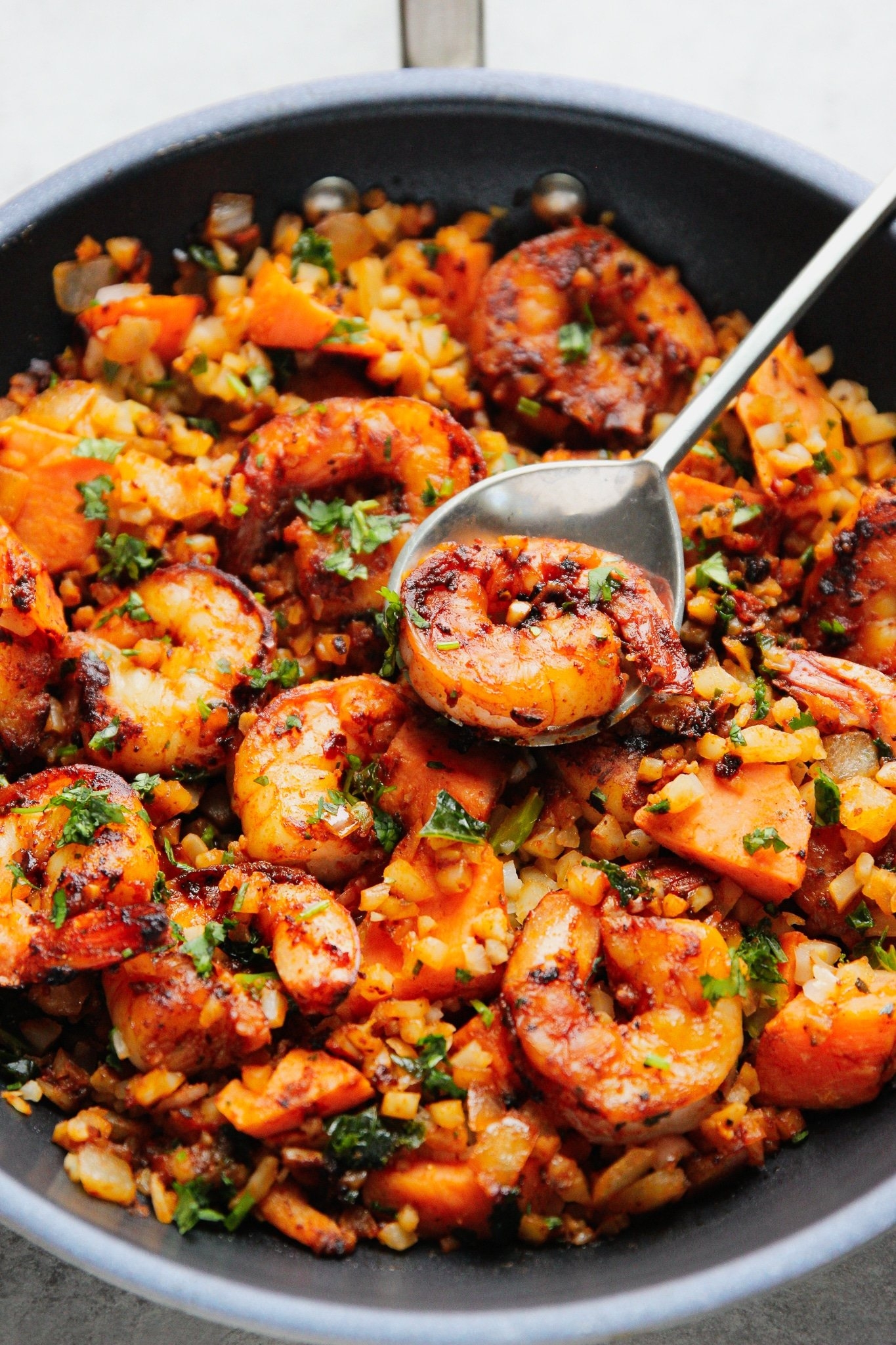 shrimp cauliflower recipe