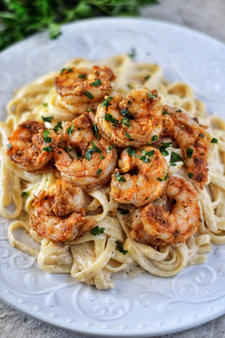 Cajun Shrimp Fettuccine Alfredo Recipe Coop Can Cook