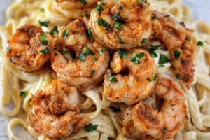Cajun Shrimp Fettuccine Alfredo Recipe Coop Can Cook