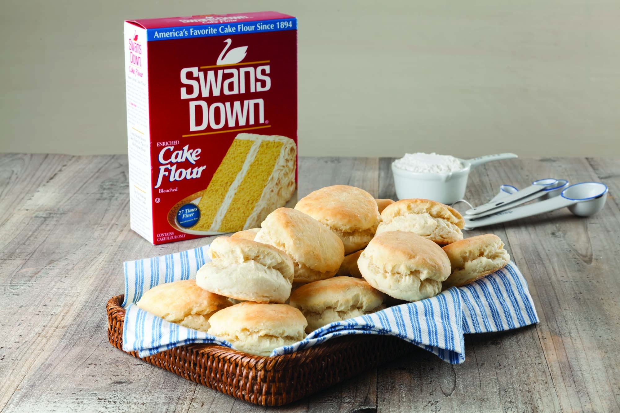 swans cake flour recipes