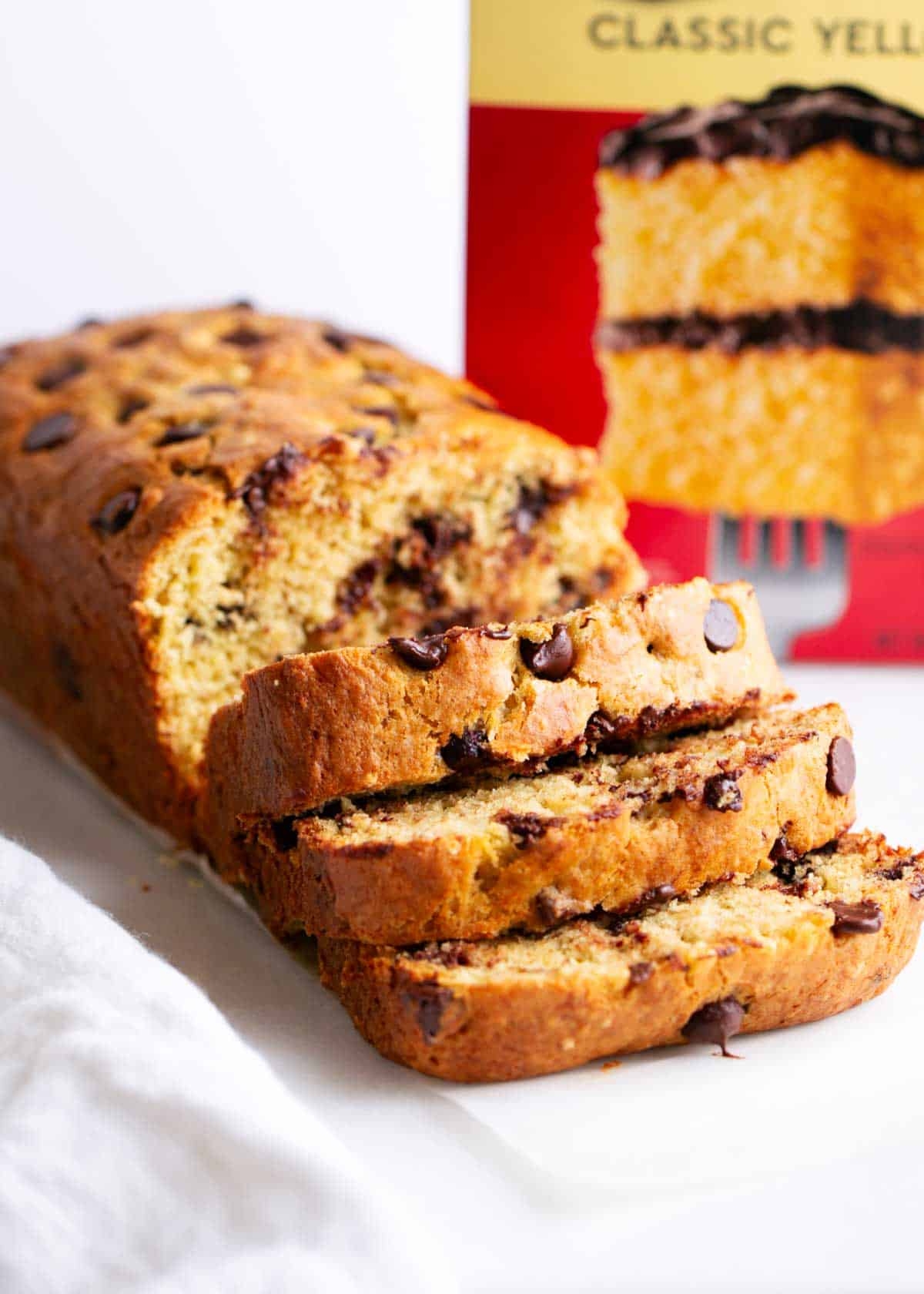 banana bread recipe using cake mix