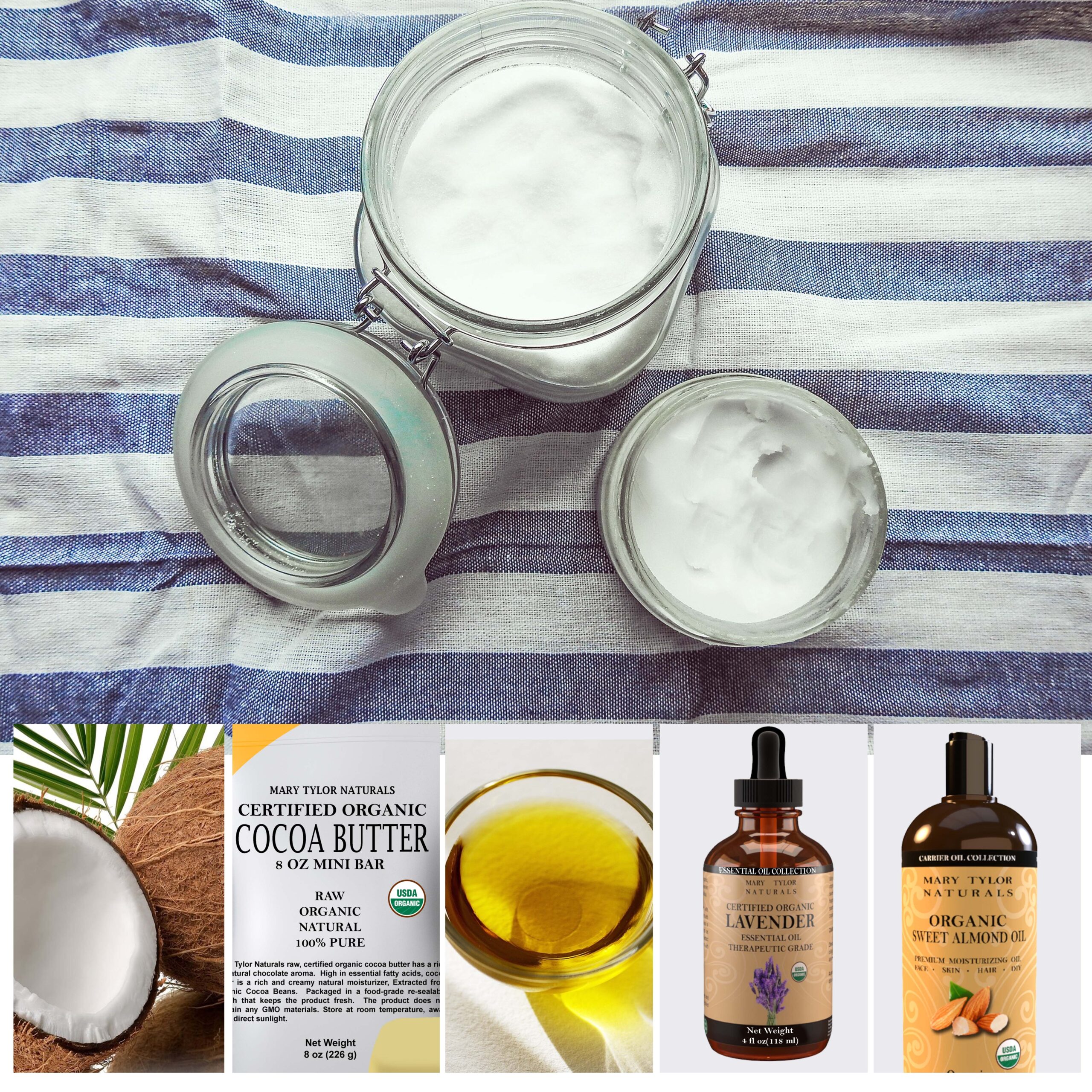 Calming Magnesium Body Butter Mary Tylor Naturals