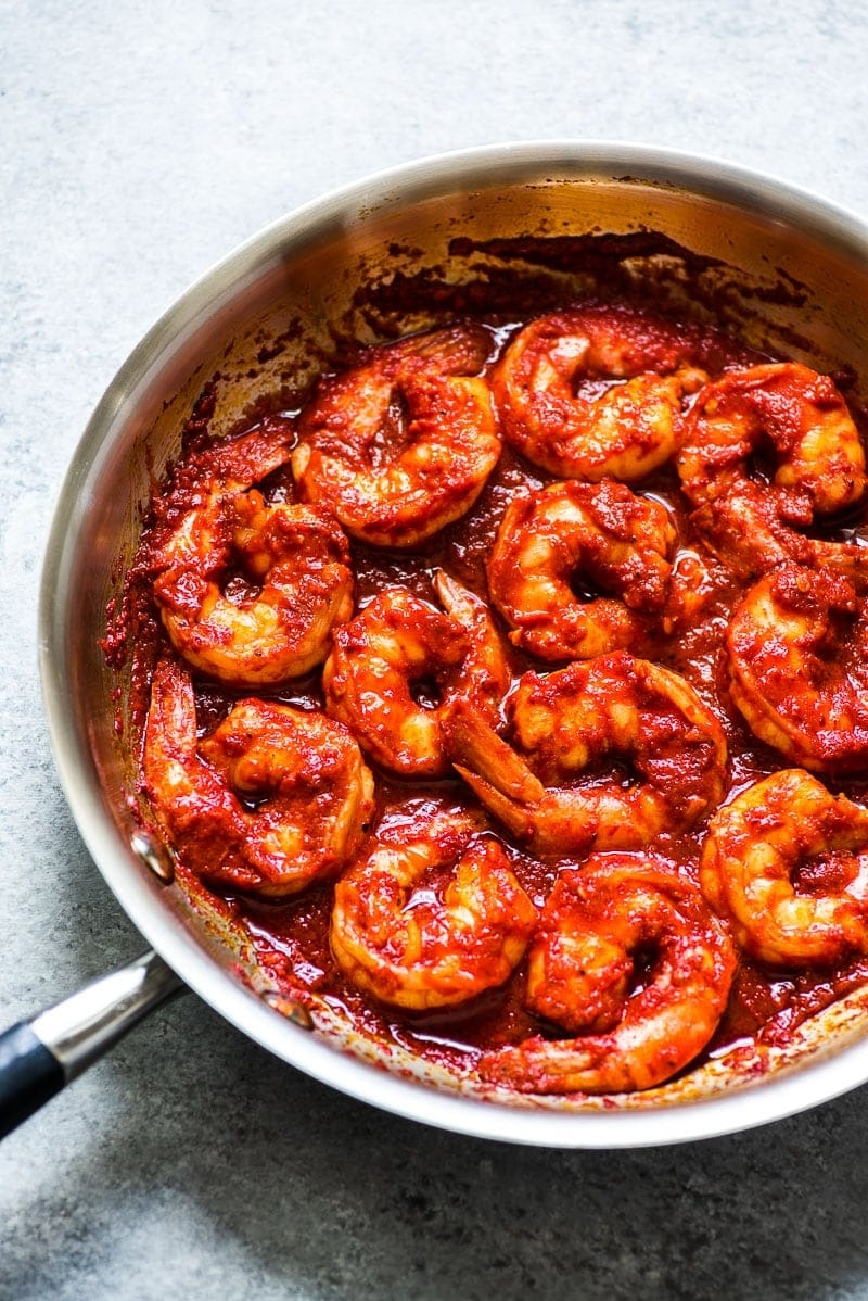 Camarones A La Diabla Isabel Eats Easy Mexican Recipes 