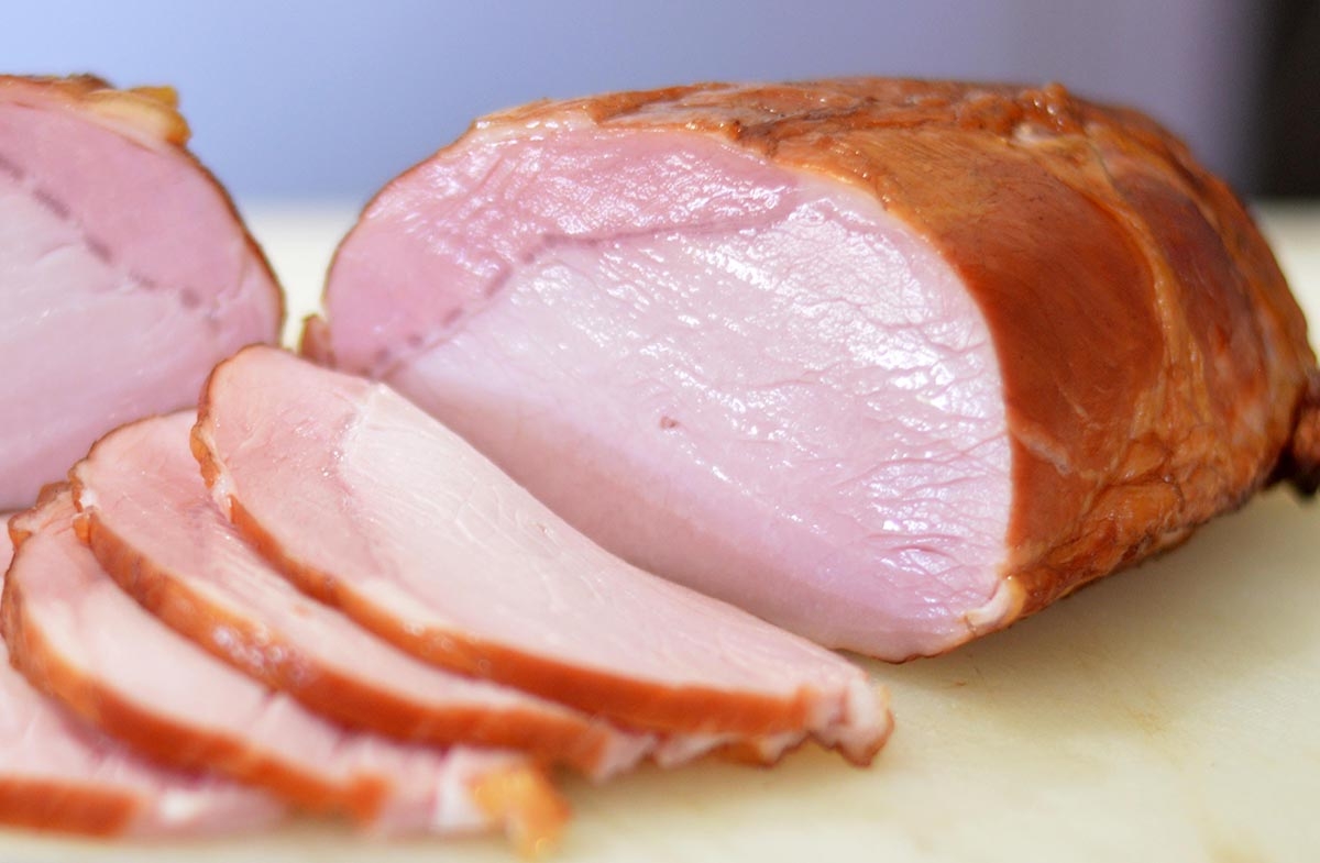 Canadian Bacon DJ Foodie