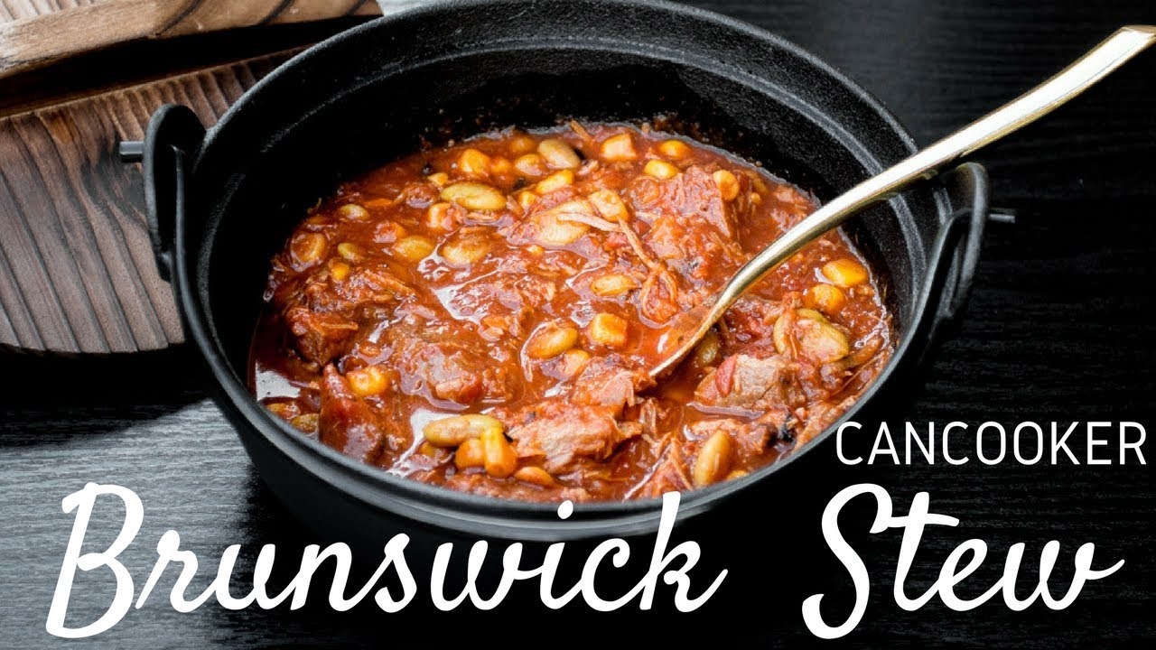 CanCooker Brunswick Stew YouTube