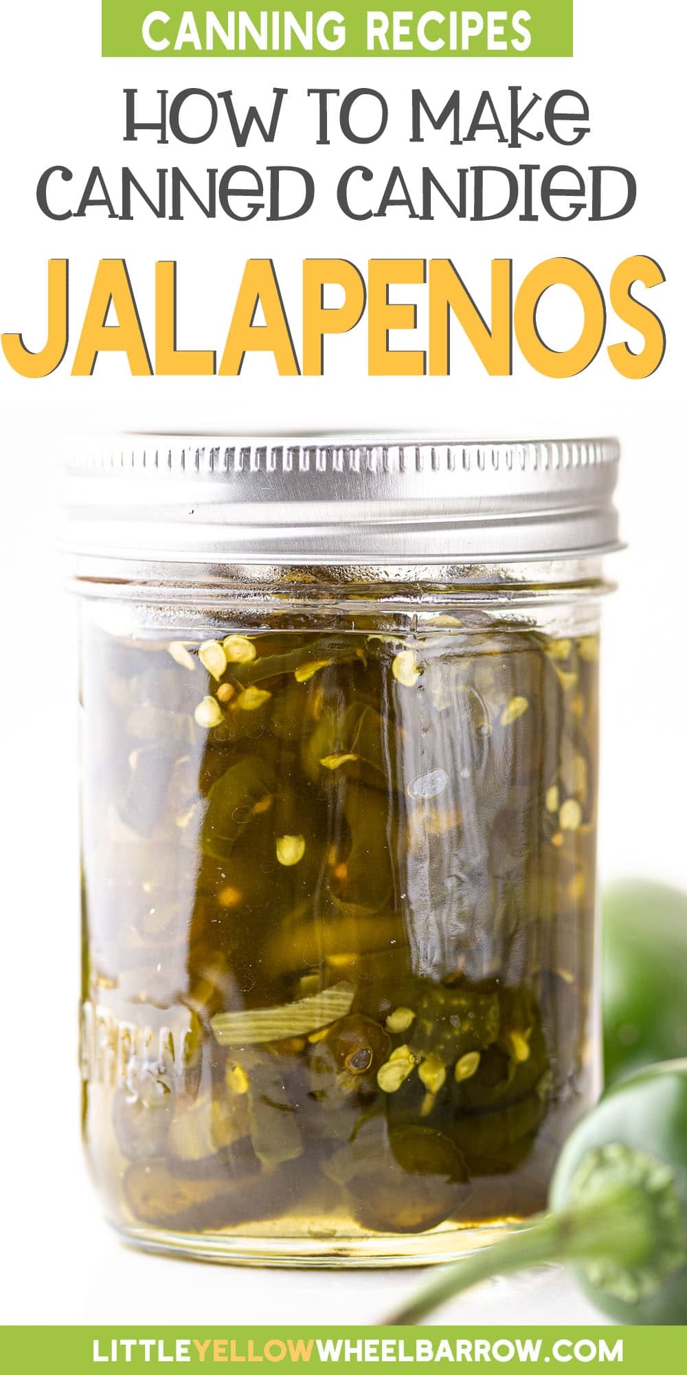 Candied Jalapeno Recipe Canning Cowboy Candy 