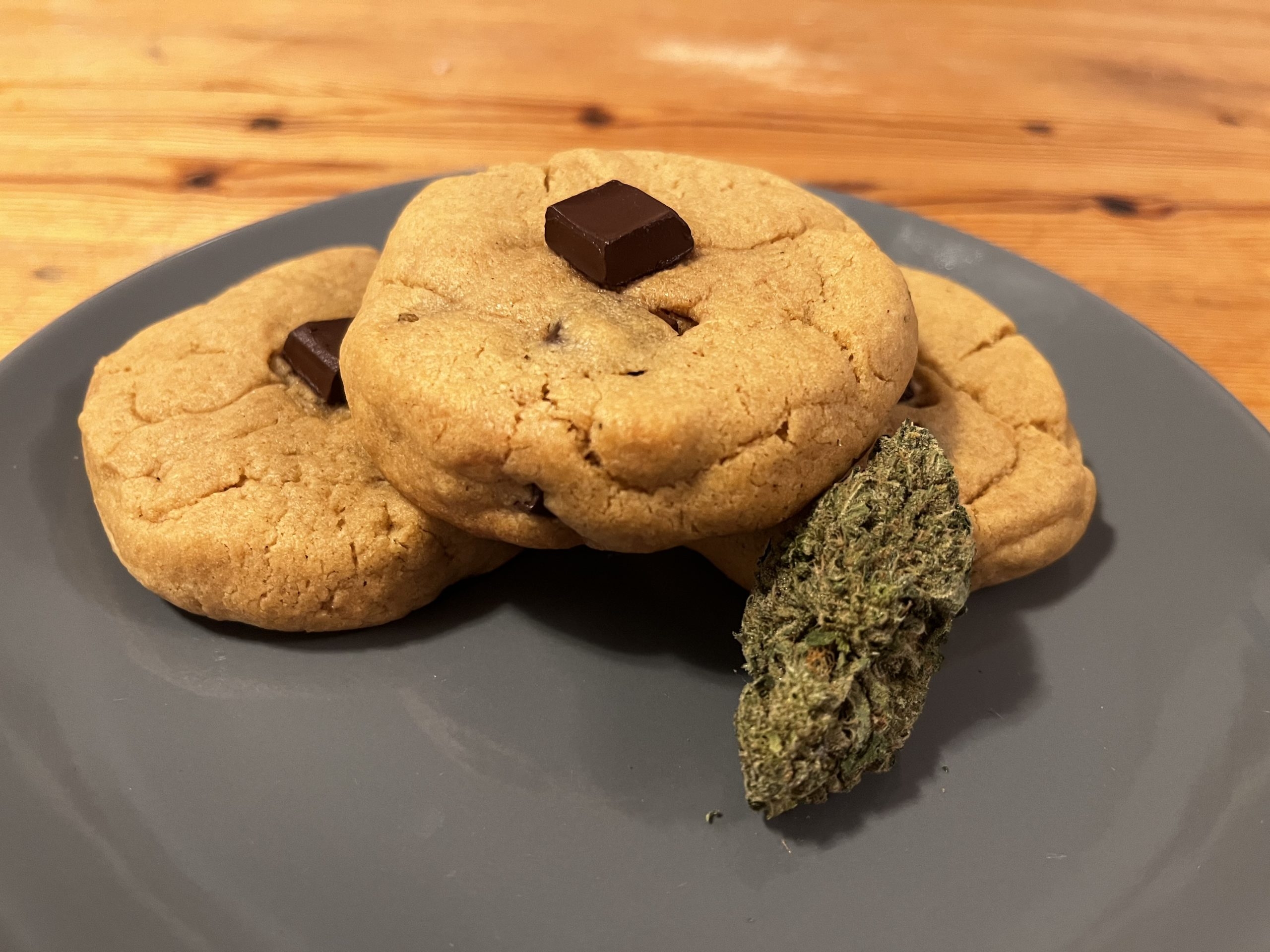 Cannabis Cookie Recipe With Peanut Butter And Chocolate Cannabis Cookie Recipe With Peanut Butter And Chocolate