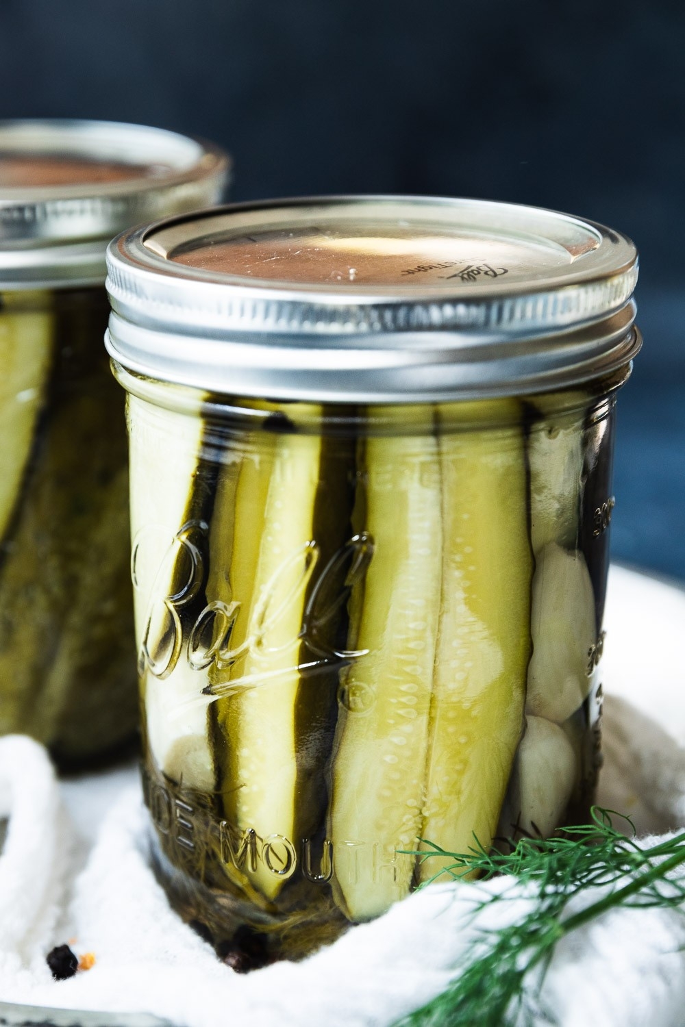 Canned Dill Pickle Recipe Good Things Baking Co