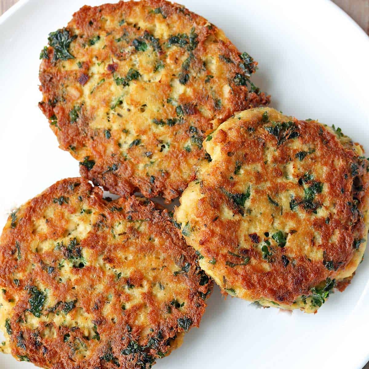 Canned Salmon Cakes Recipe Pan Fried Or Baked 