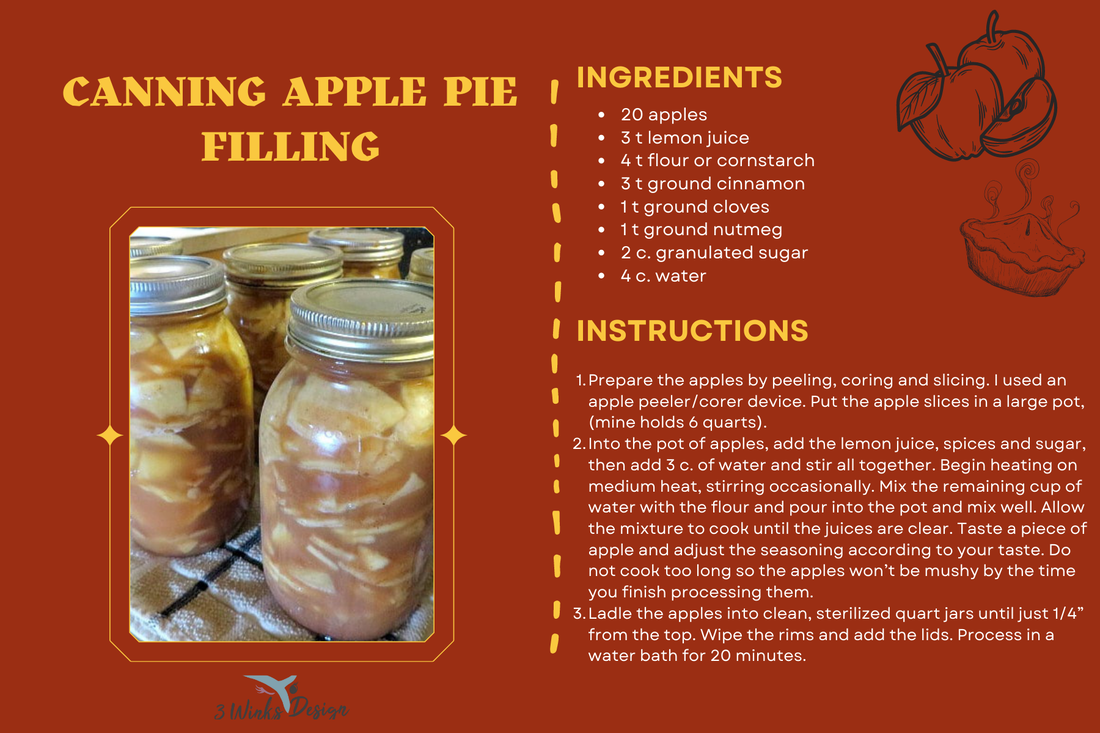 Canning Apples 2 Ways Canning Apples 2 Ways