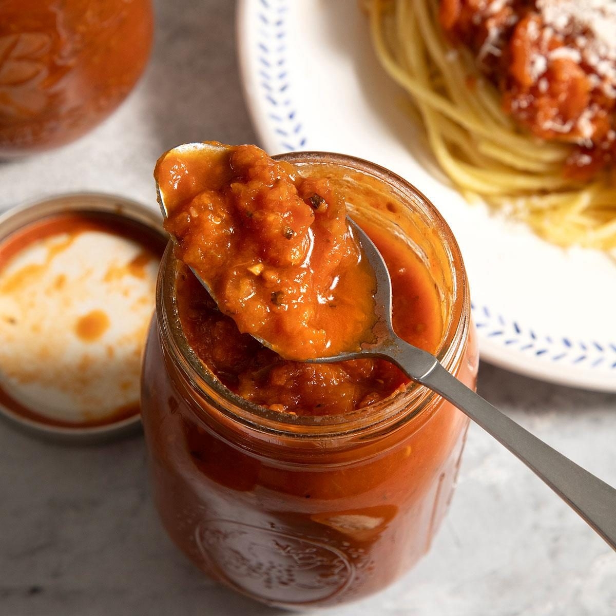Canning Spaghetti Sauce Recipe How To Make It Canning Spaghetti Sauce Recipe How To Make It