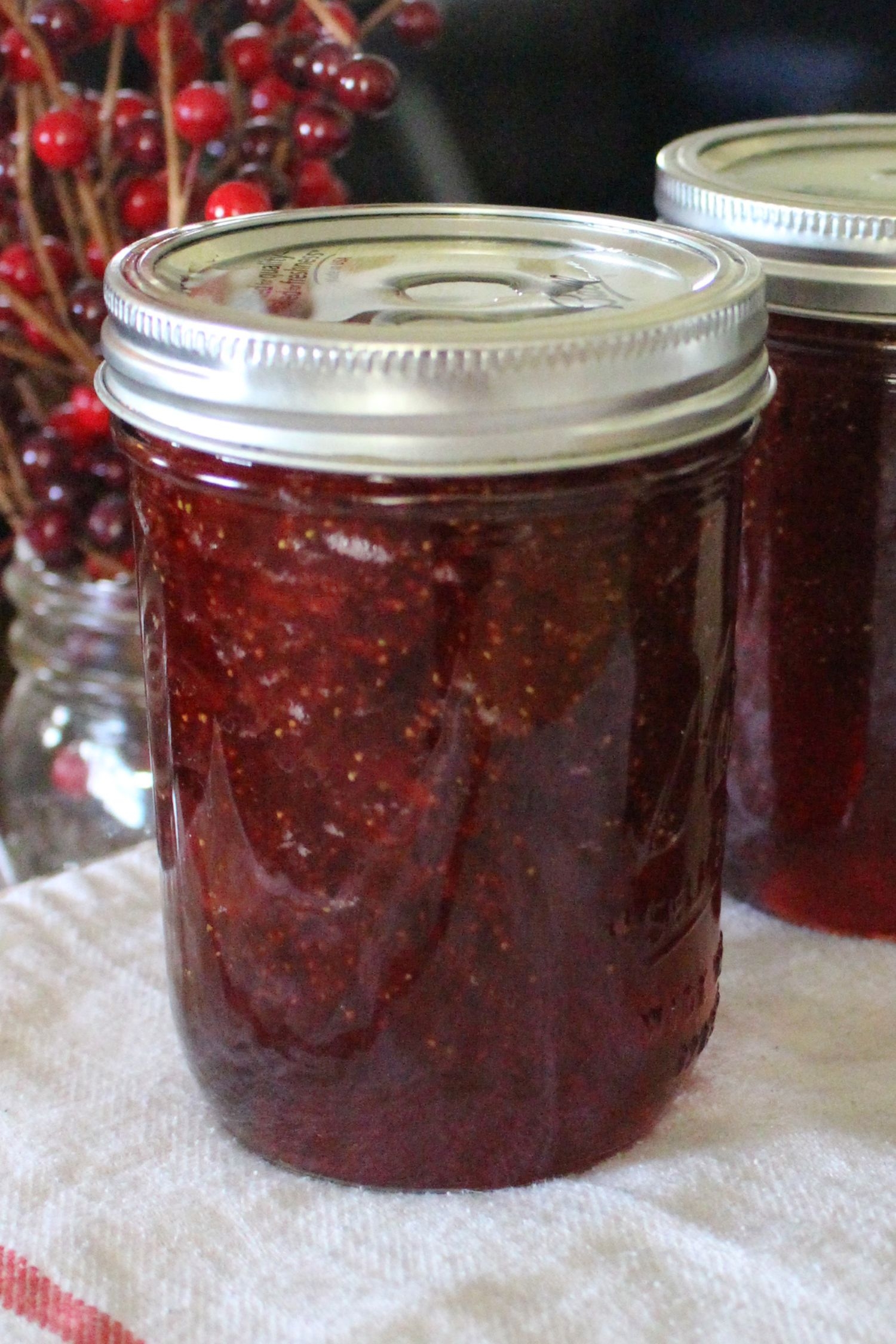 Canning Strawberry Jam