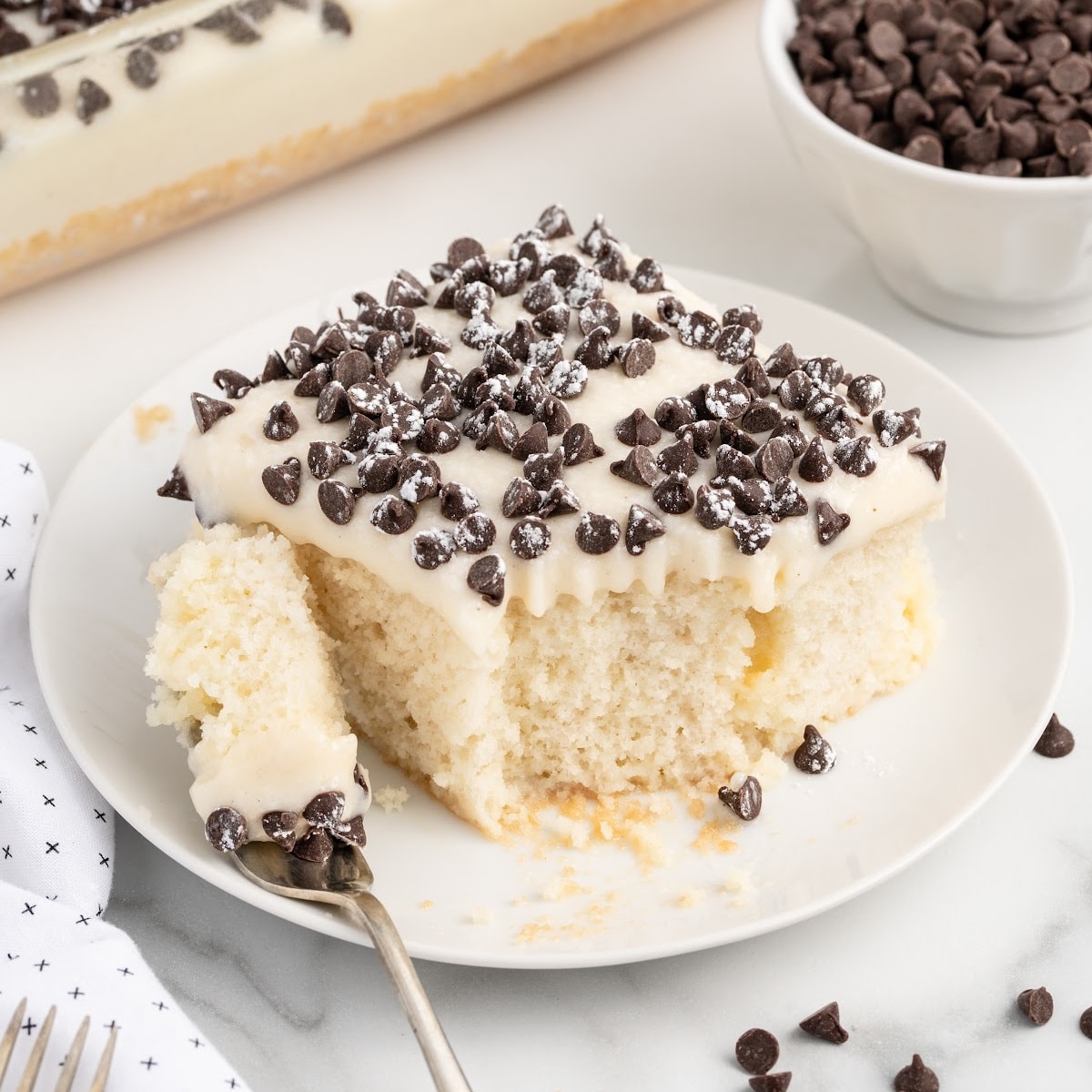 Cannoli Poke Cake Desserts The Best Blog Recipes