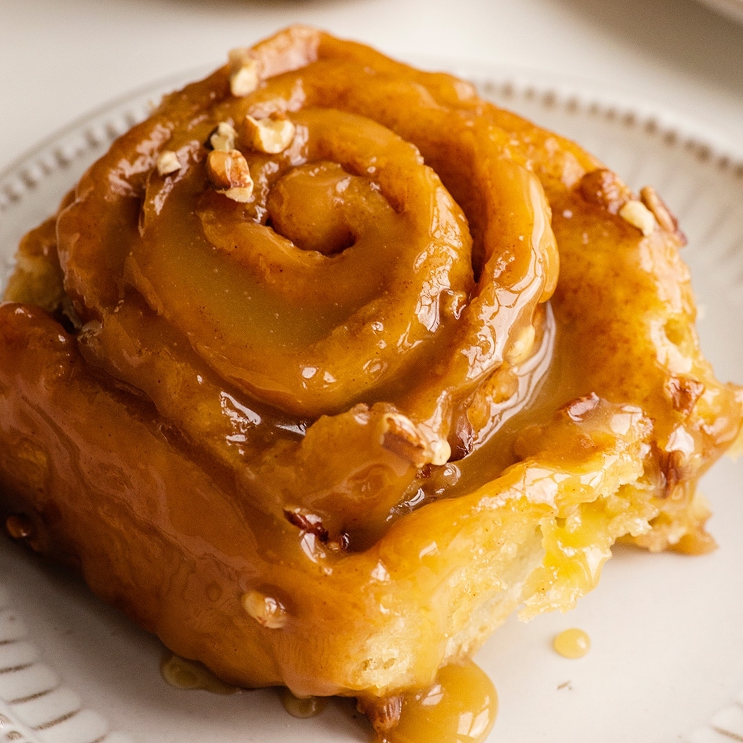 caramel rolls recipe