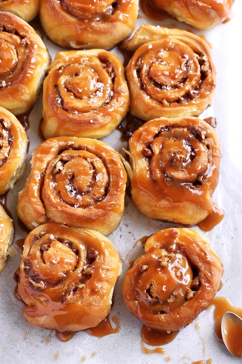 caramel roll recipe