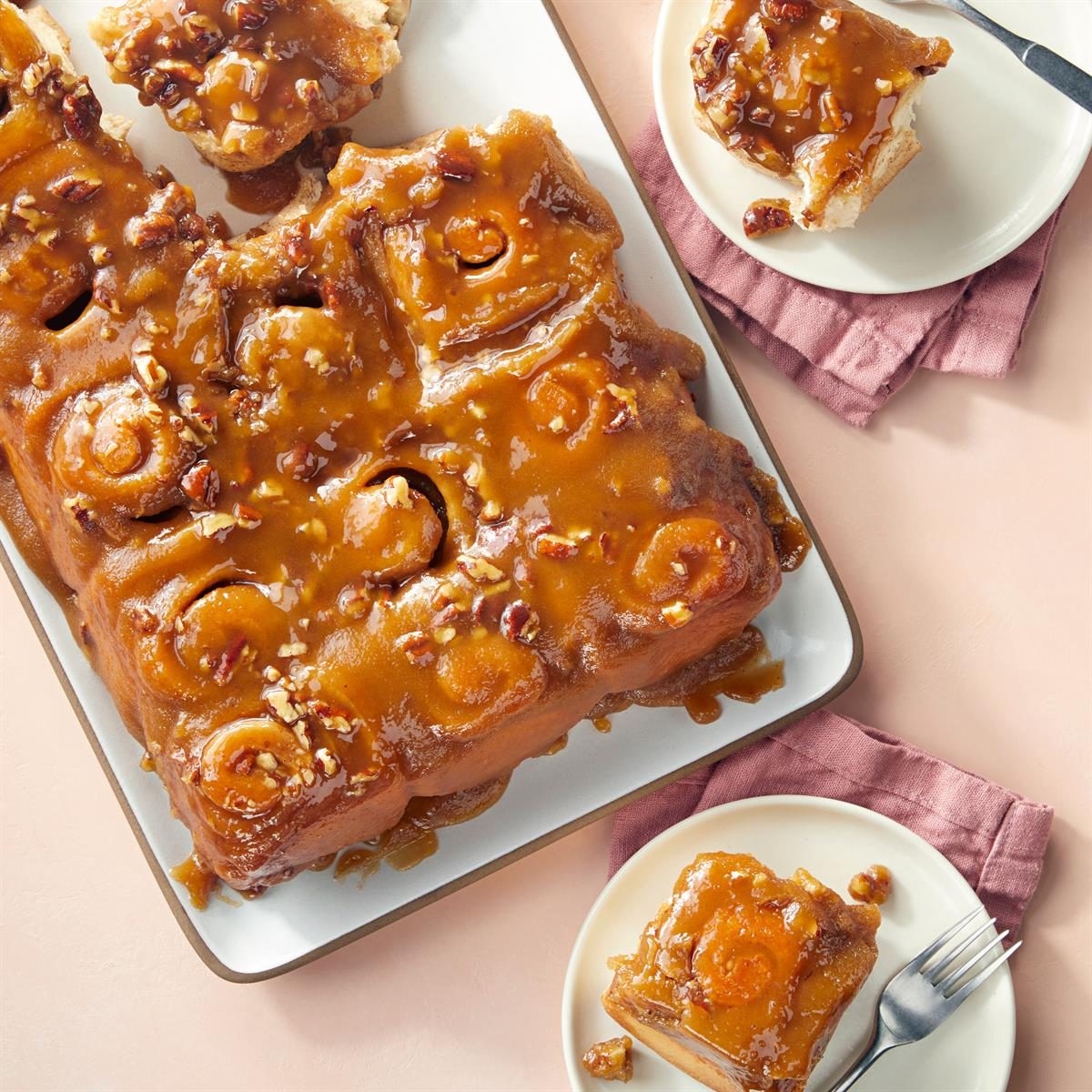 Caramel Rolls Recipe
