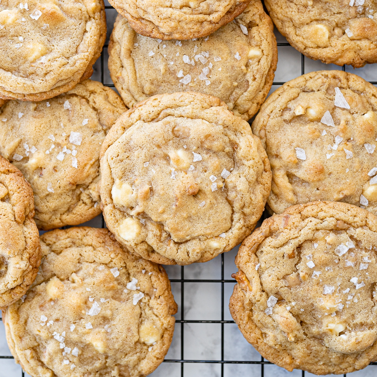 Caramel Toffee Cookies Cookies For Days