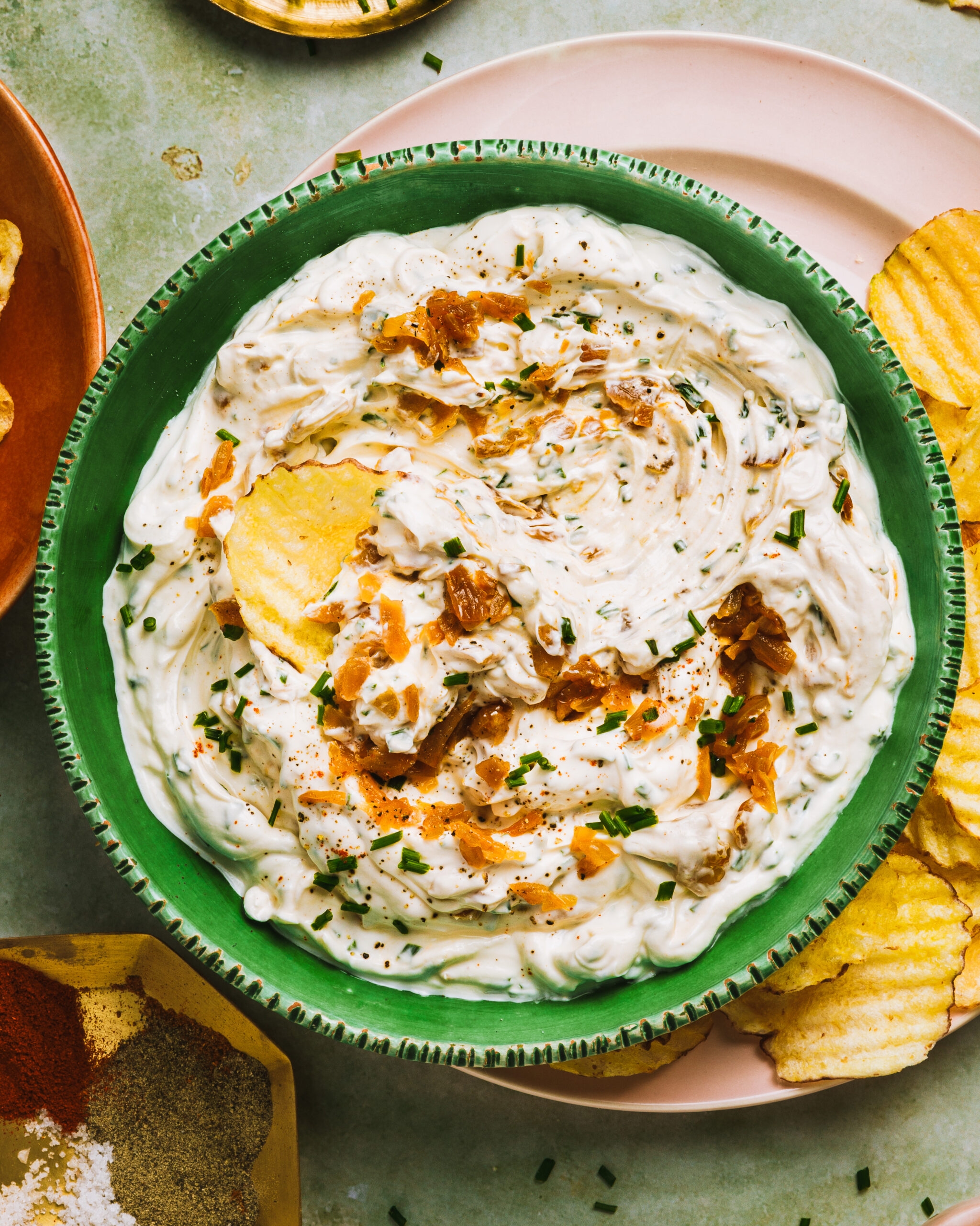 Caramelized French Onion Dip Erin O Brien