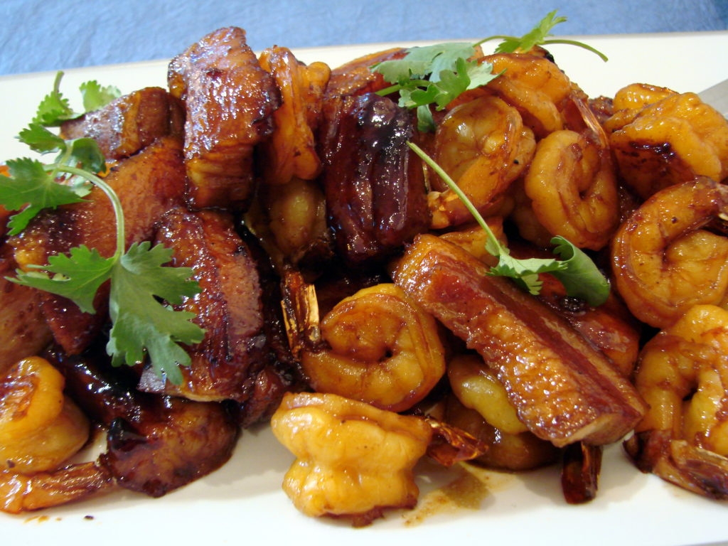 pork and shrimp recipes