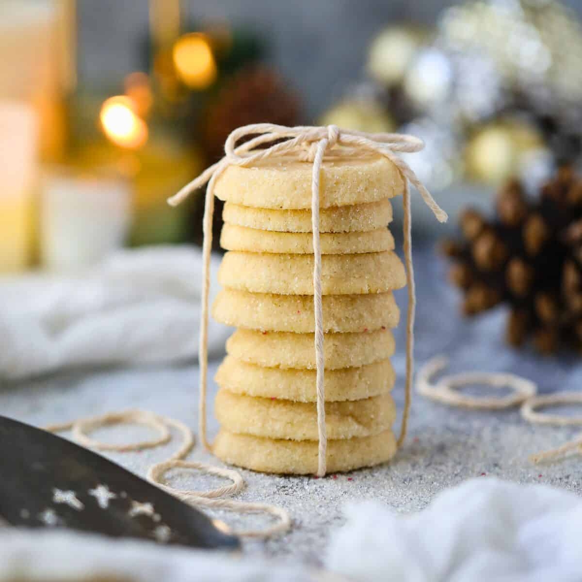 Cardamom Butter Cookies Pink Owl Kitchen