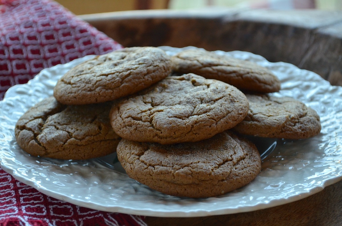 Cardamom Spice Cookies Three Many Cooks