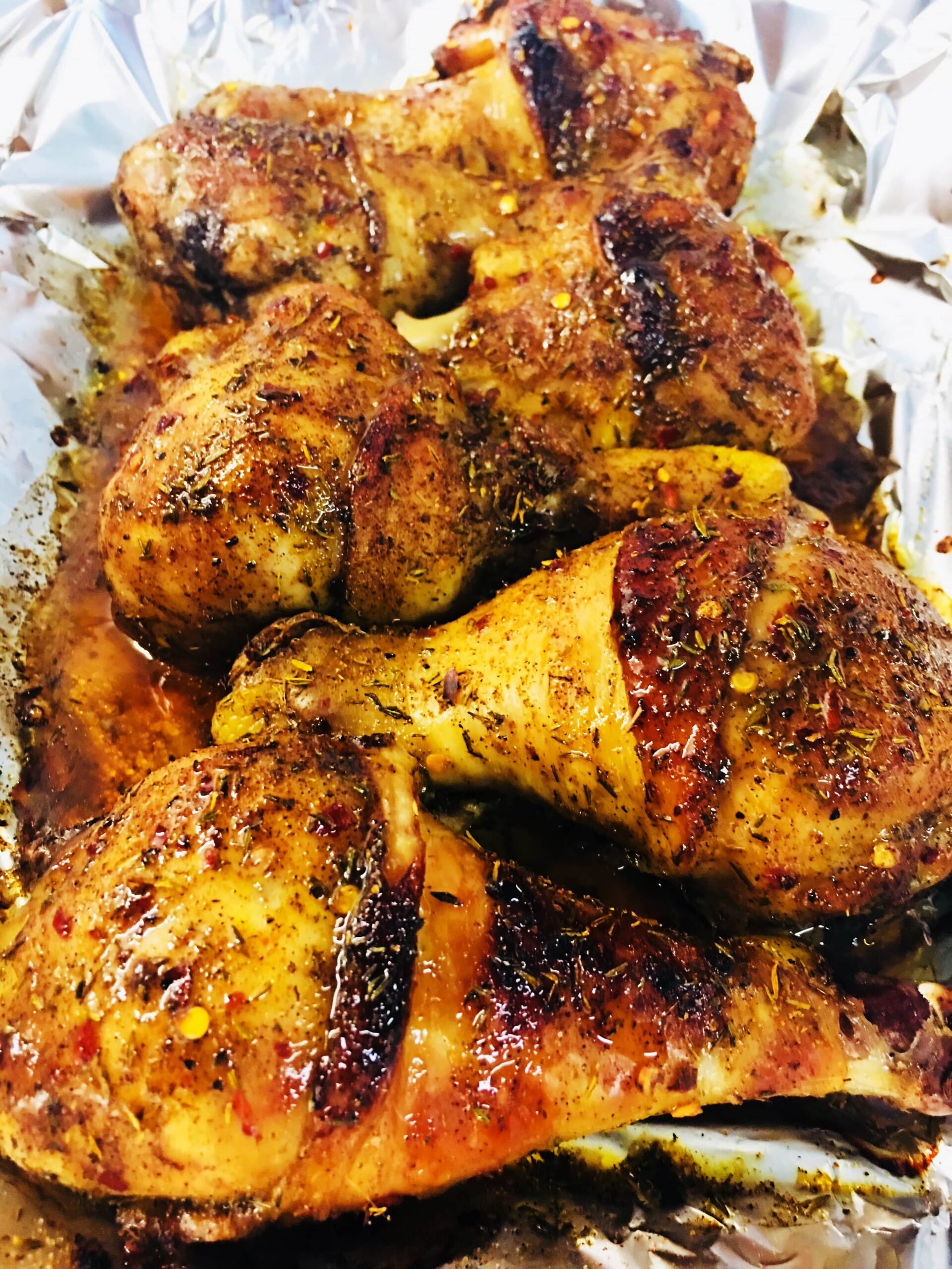 Caribbean Jerk Baked Chicken Cooks Well With Others