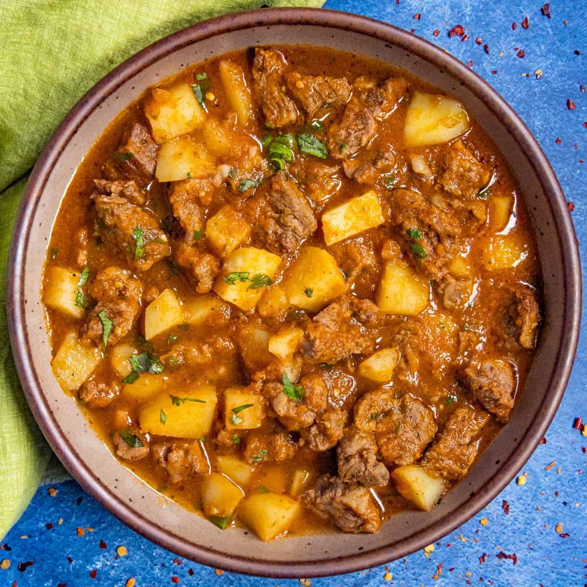 Carne Con Papas Chili Pepper Madness